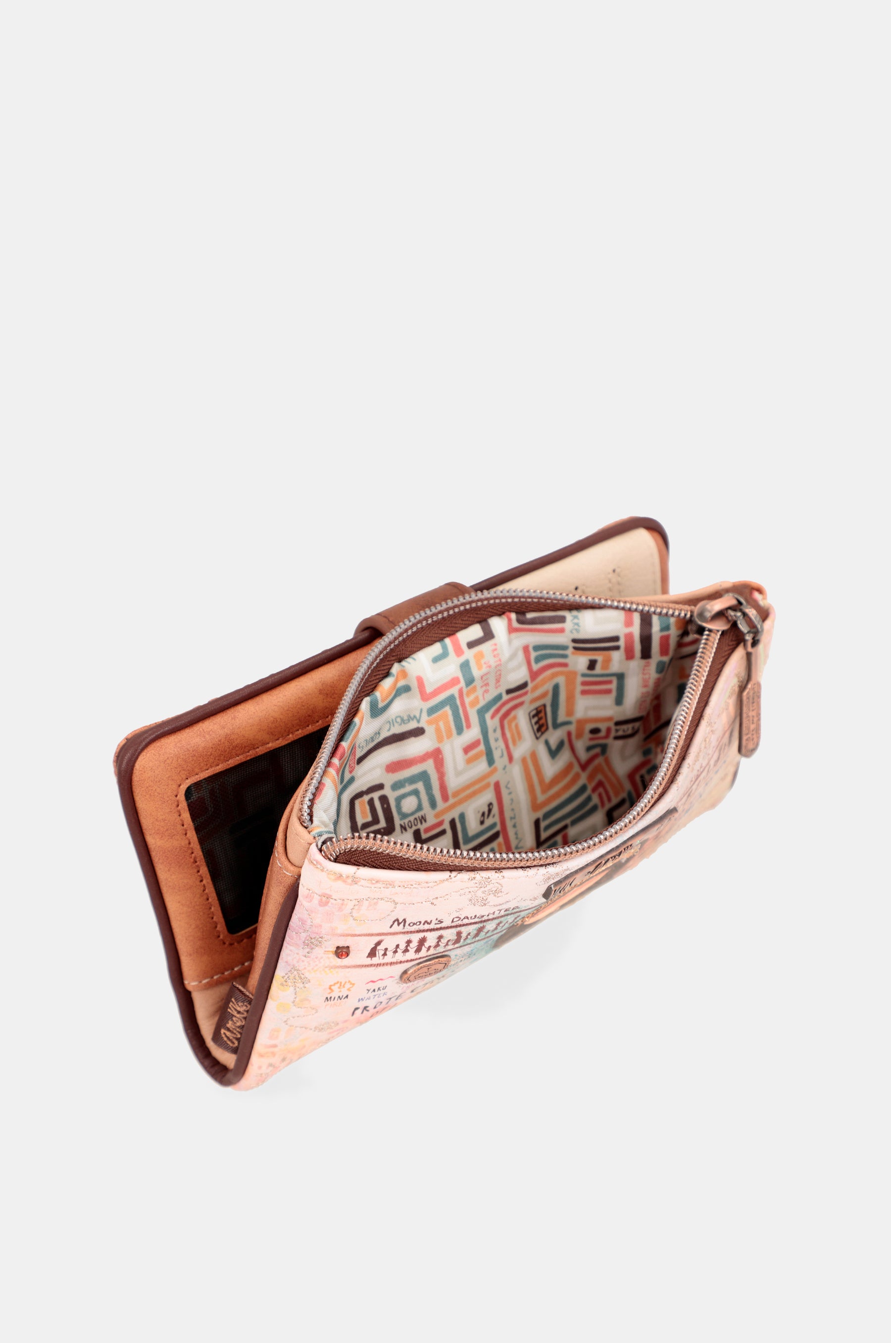 Menire flexible RFID wallet