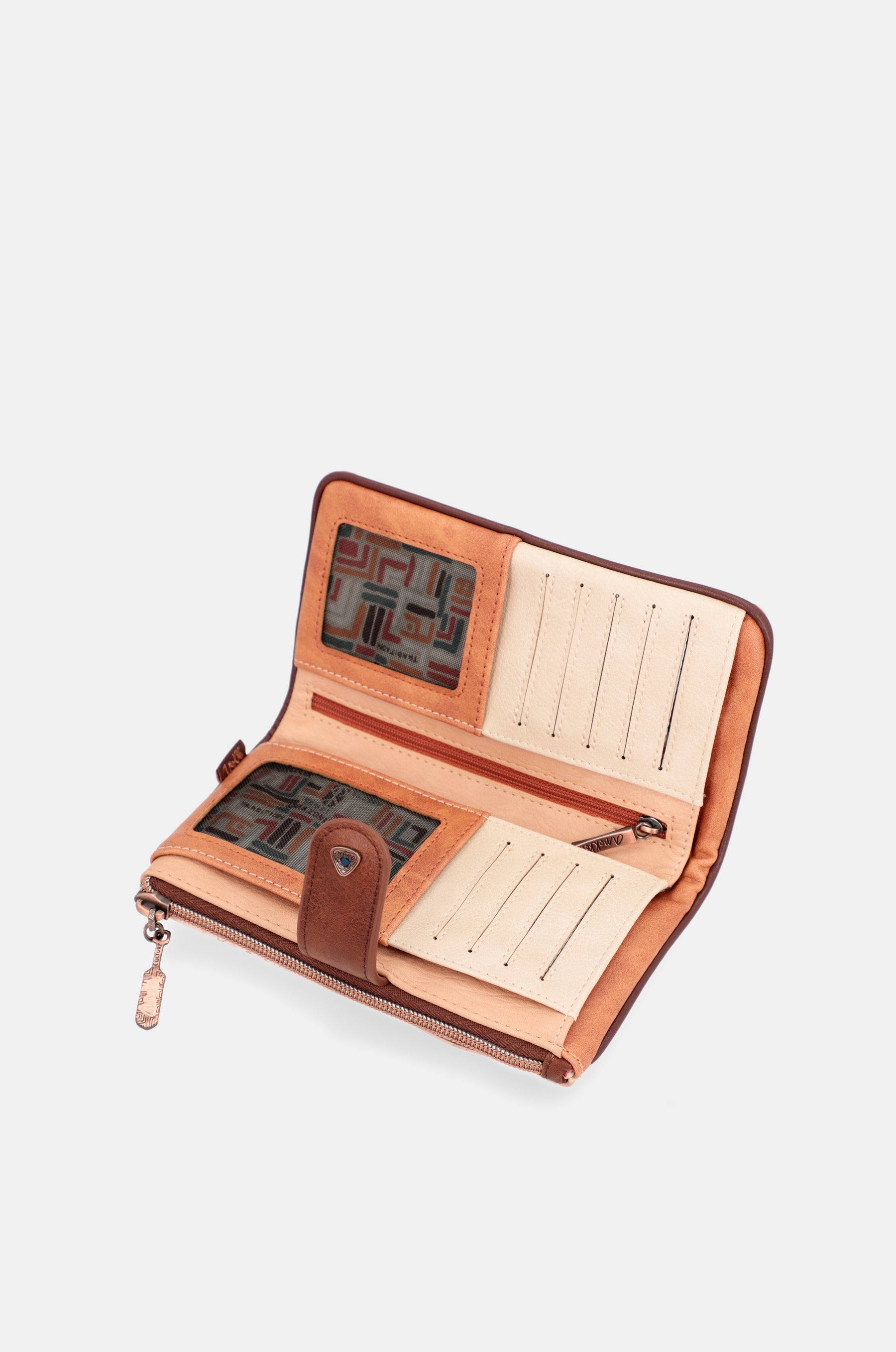 Menire flexible RFID wallet