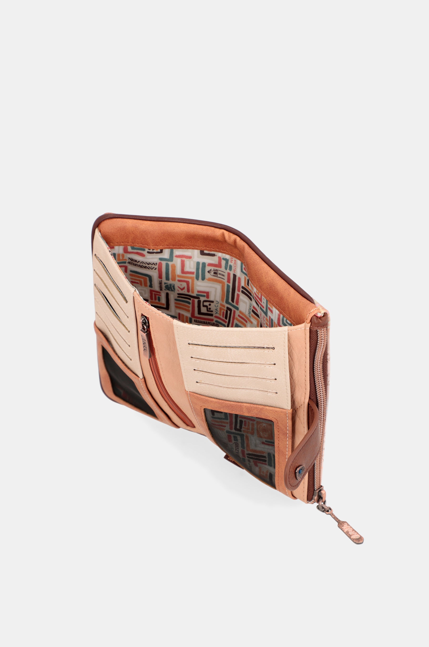 Menire flexible RFID wallet