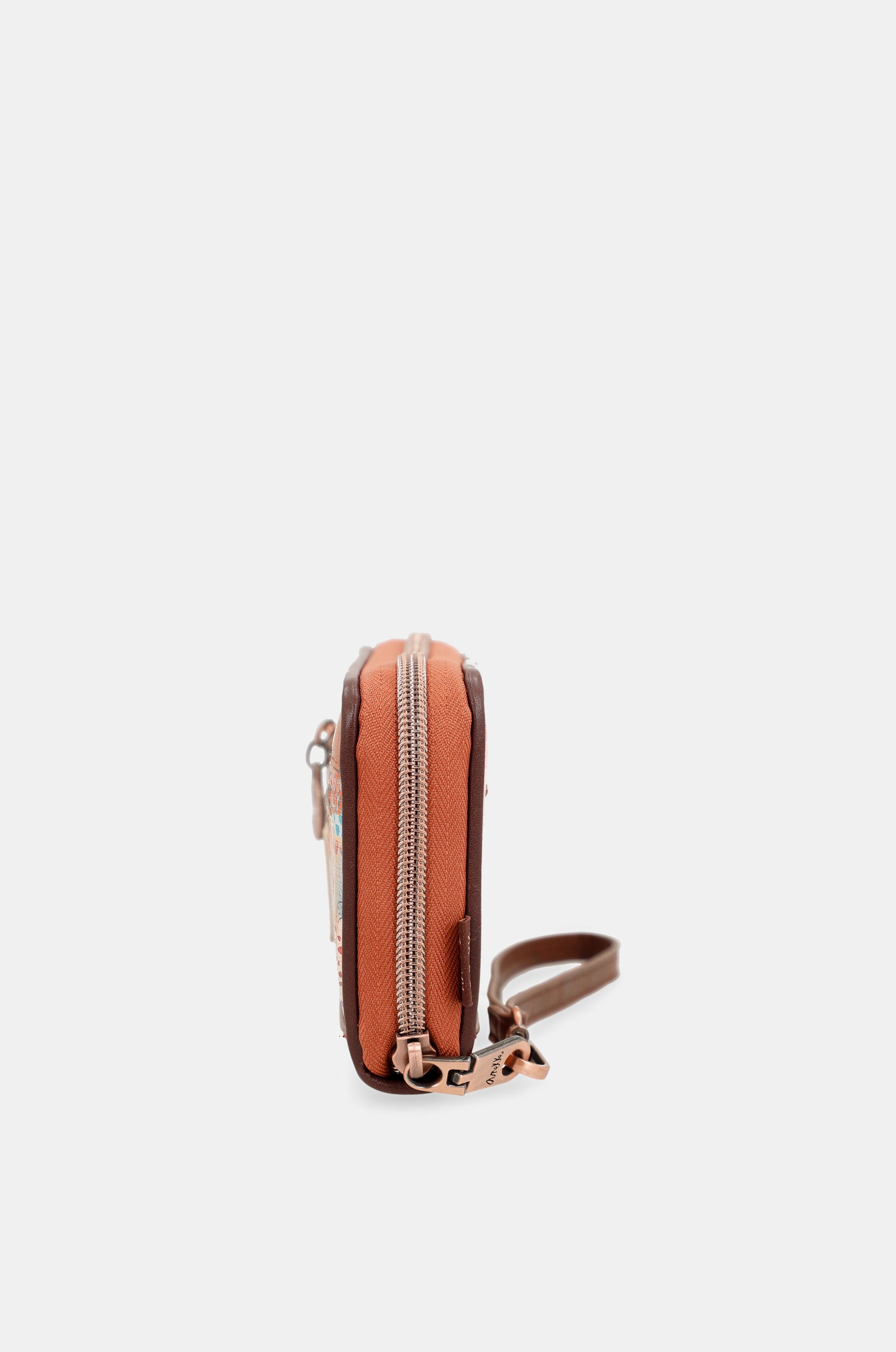 Menire large RFID embossed wallet