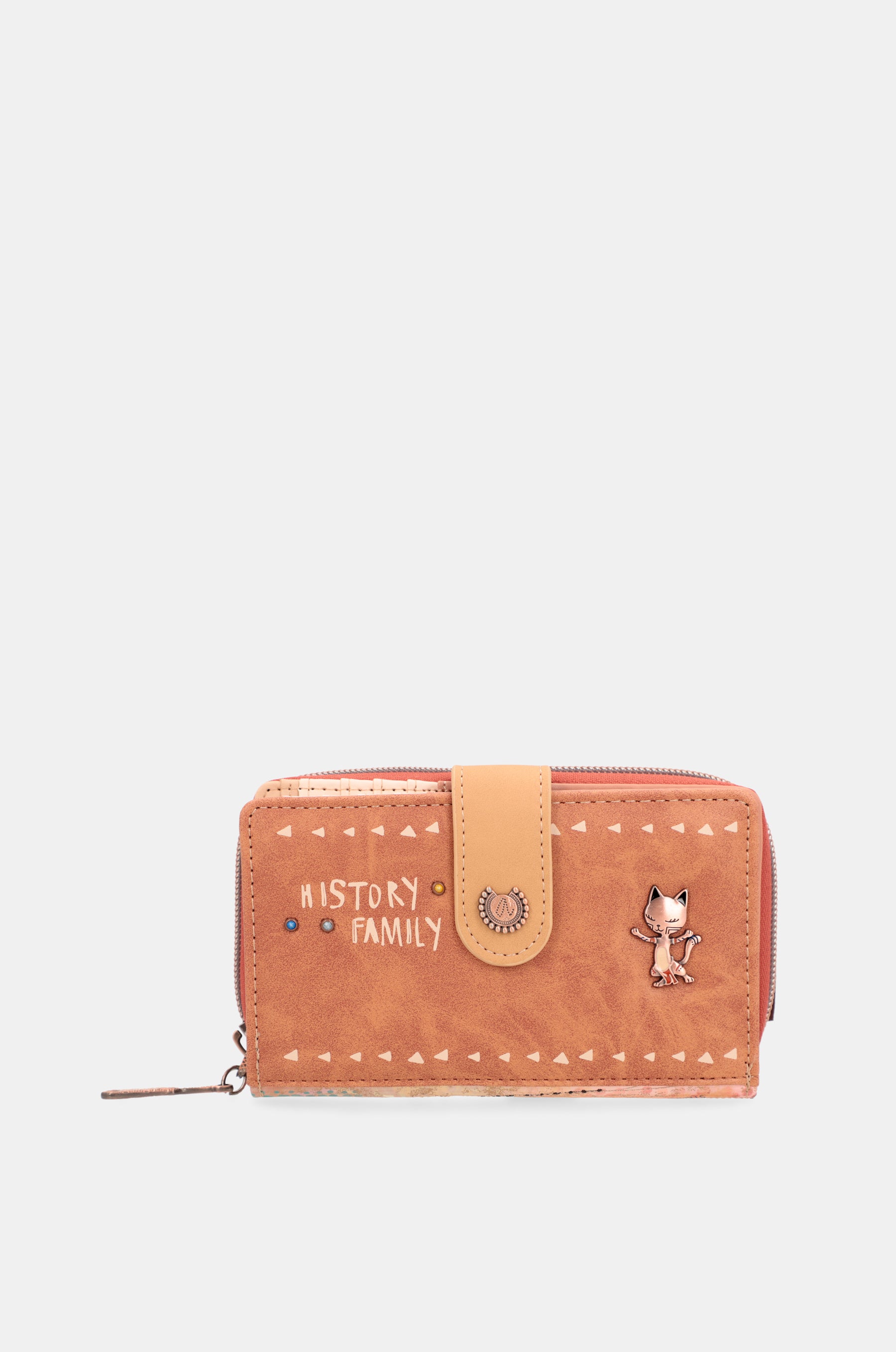 Menire medium RFID embossed wallet