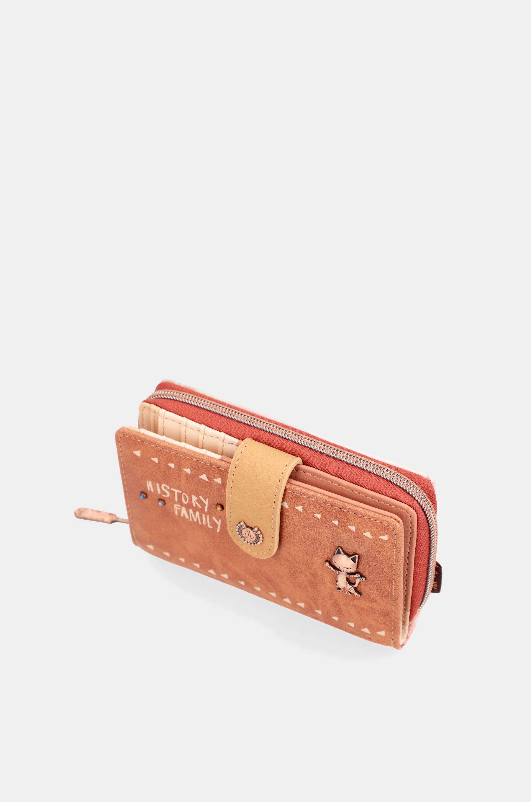 Menire medium RFID embossed wallet