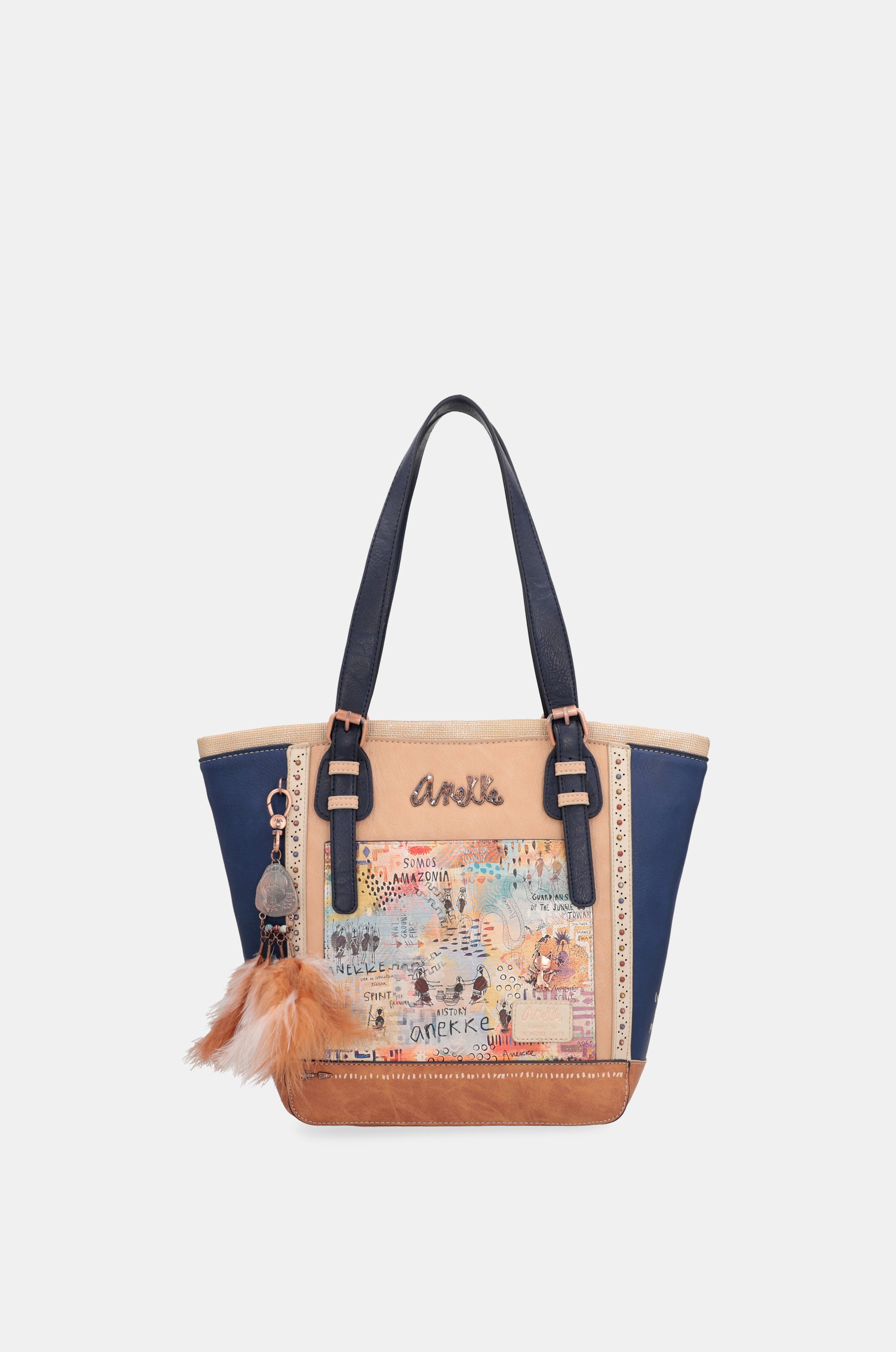 Tribe large crossbody bag anekke