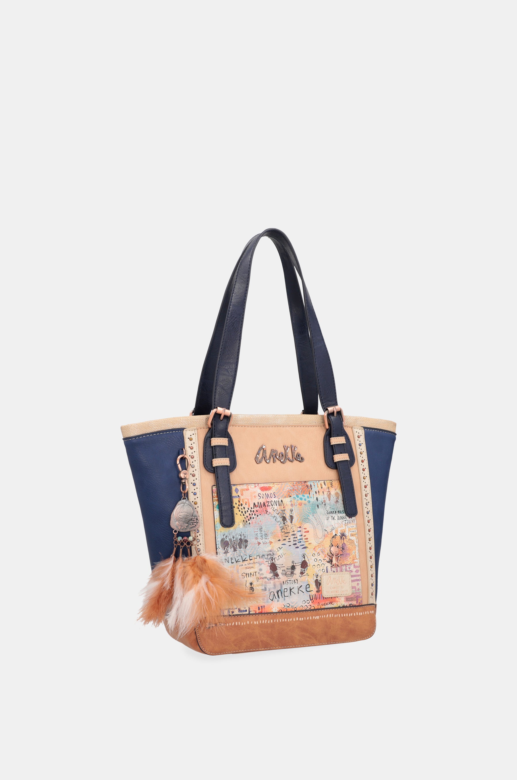 Tribe large crossbody bag anekke