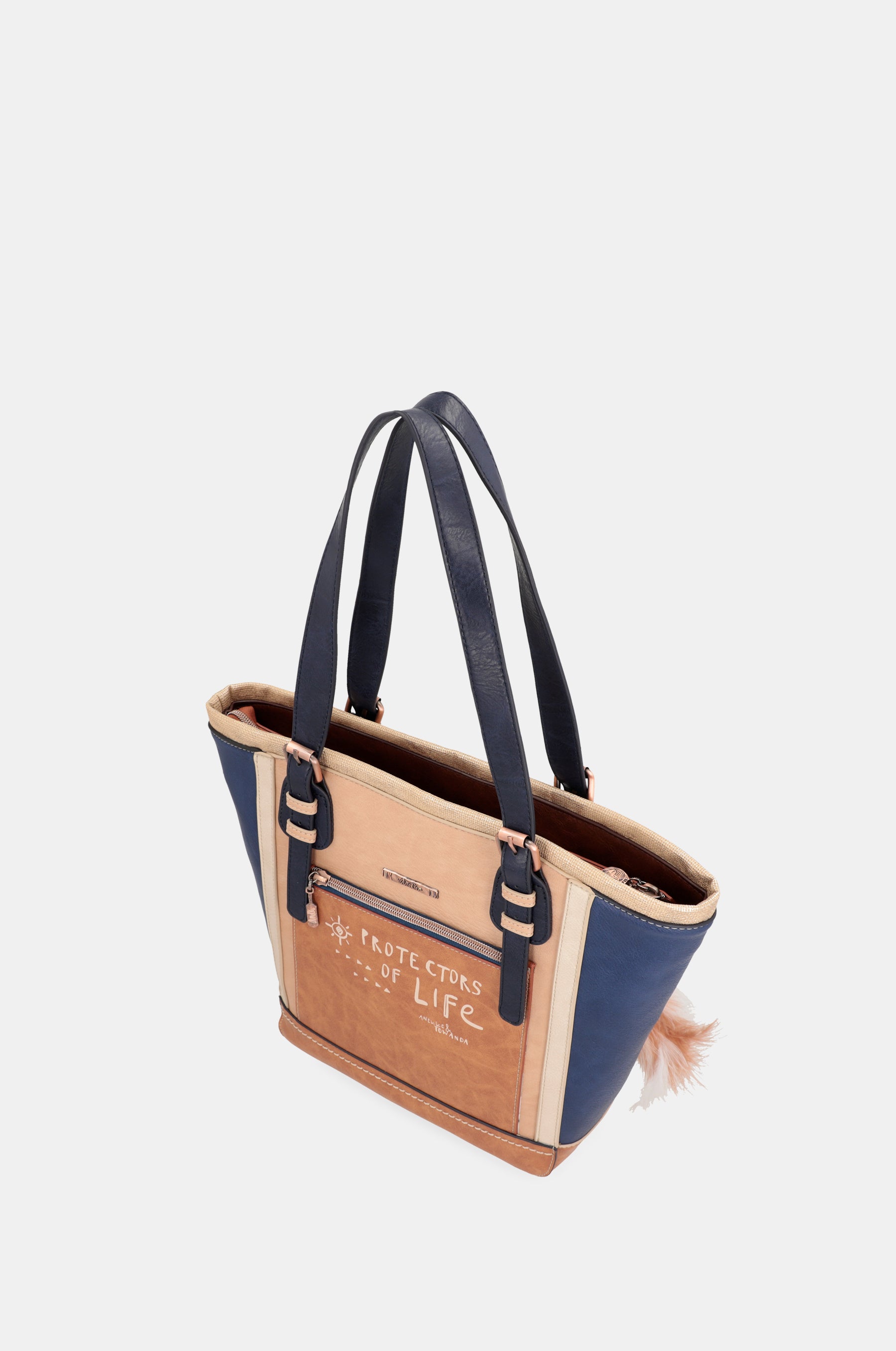 Tribe large crossbody bag anekke