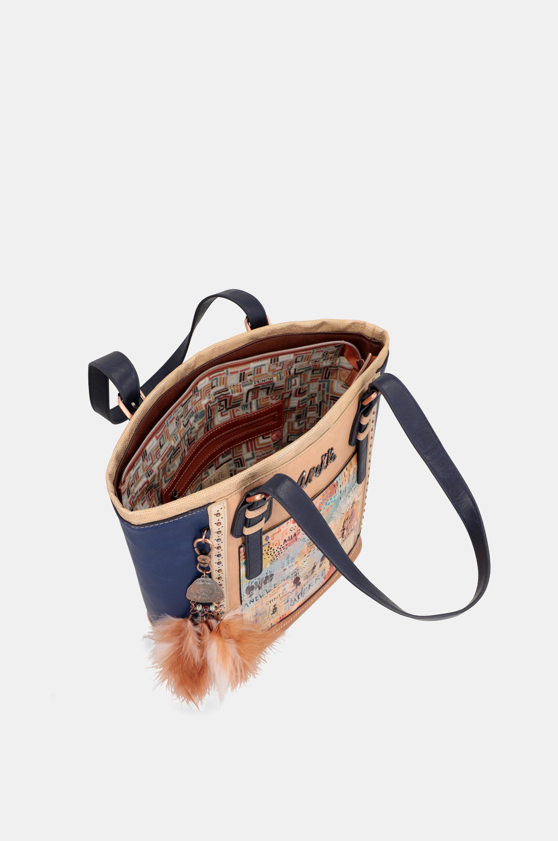 Tribe large crossbody bag anekke