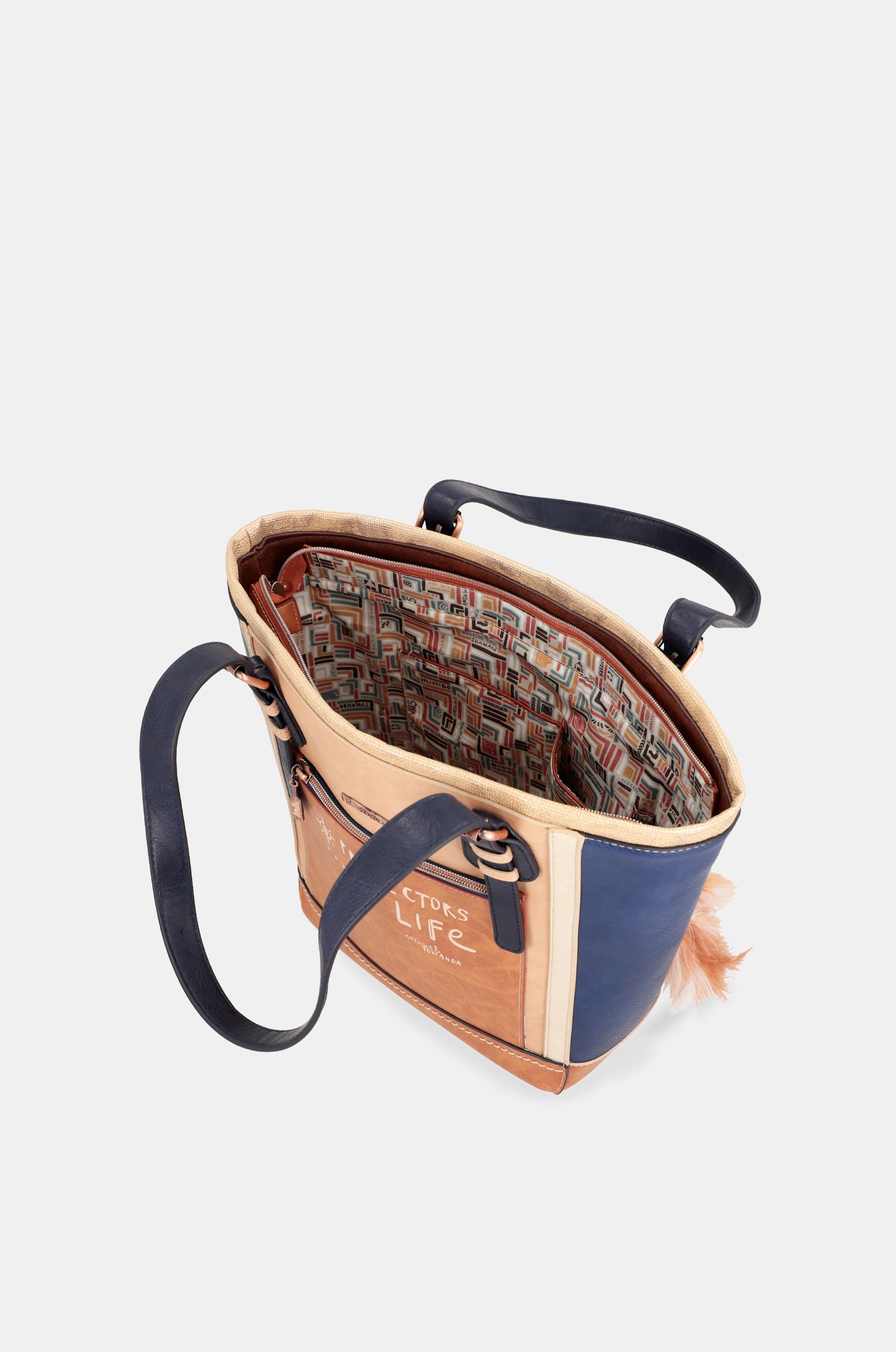 Tribe large crossbody bag anekke