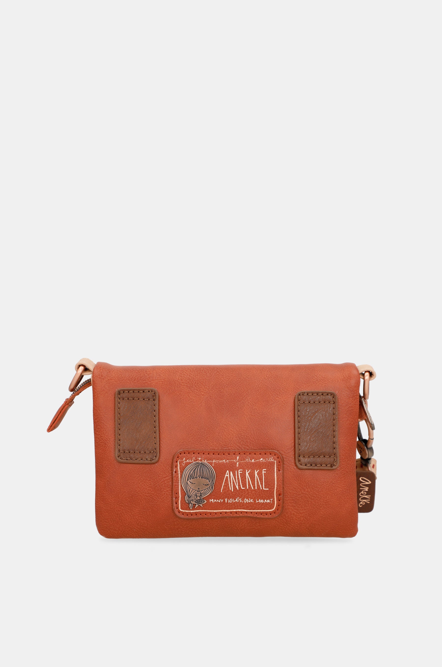 Tribe small crossbody bag with 2 compartments