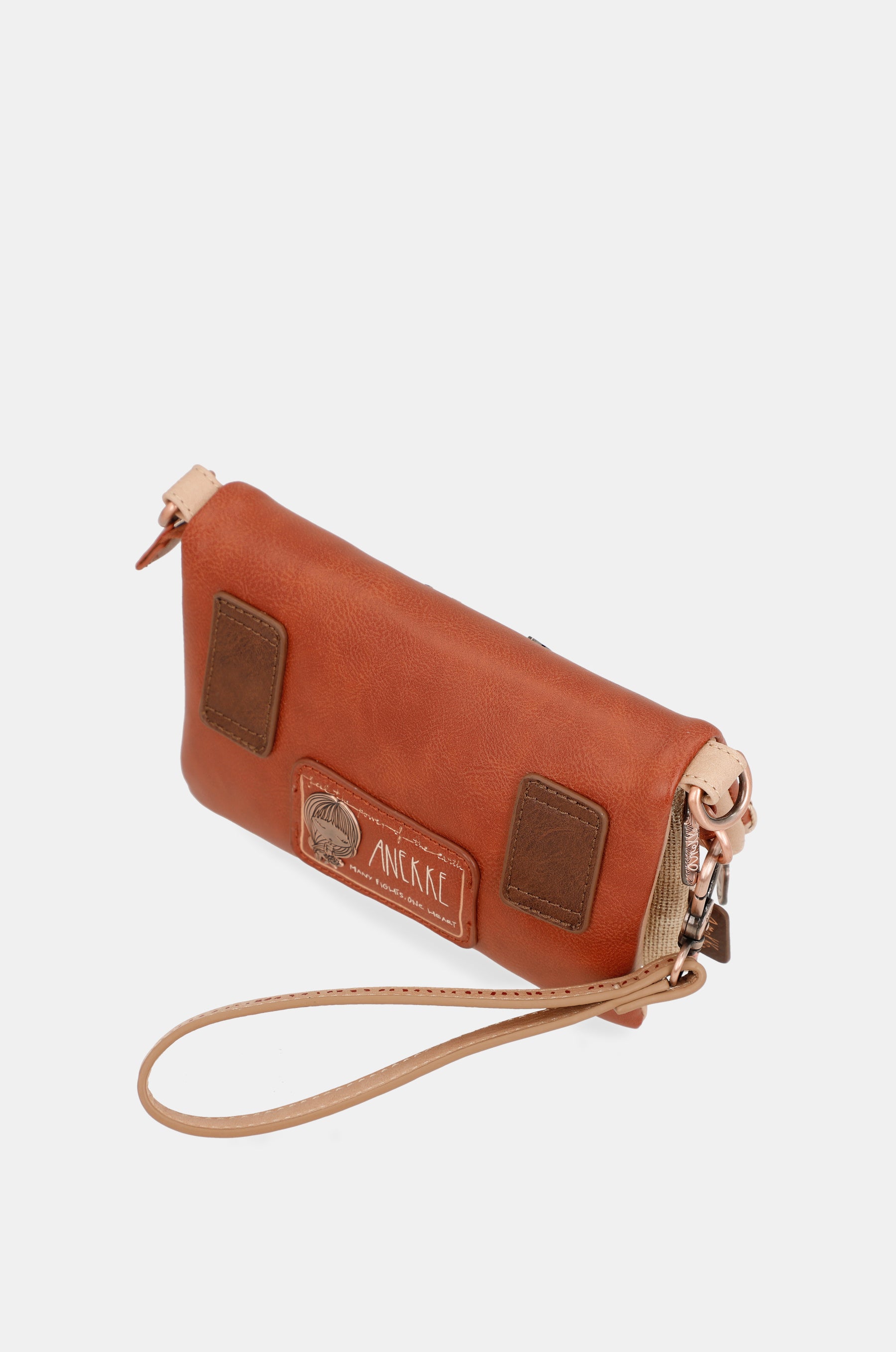 Tribe small crossbody bag with 2 compartments