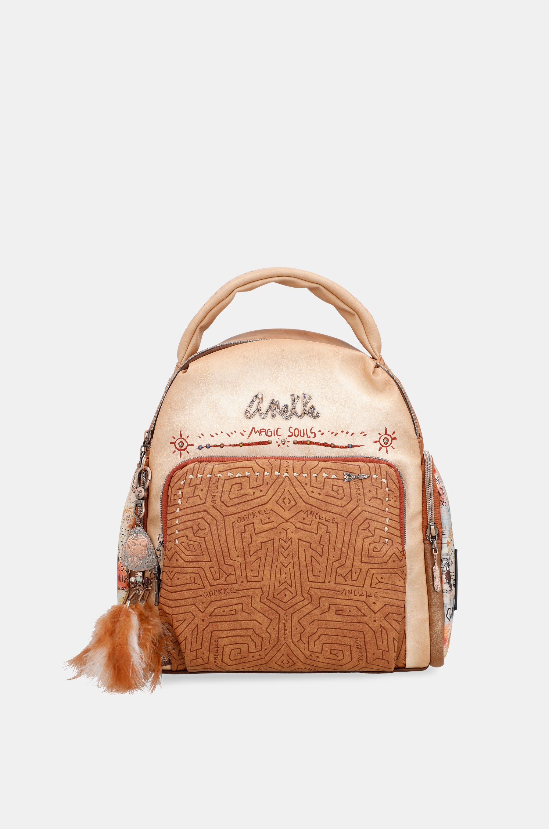 Tribe anti-theft crossbody bag