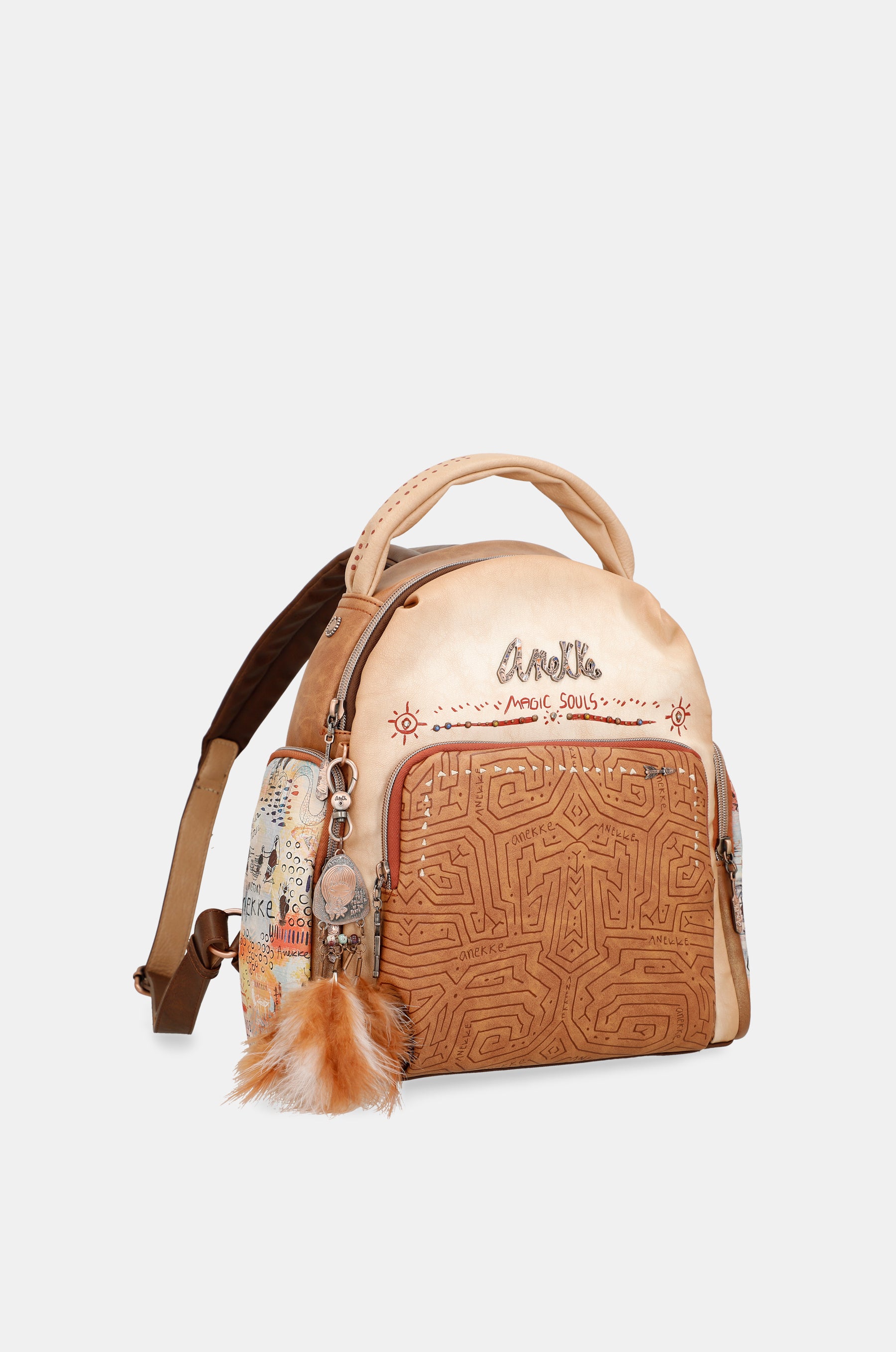 Tribe anti-theft crossbody bag