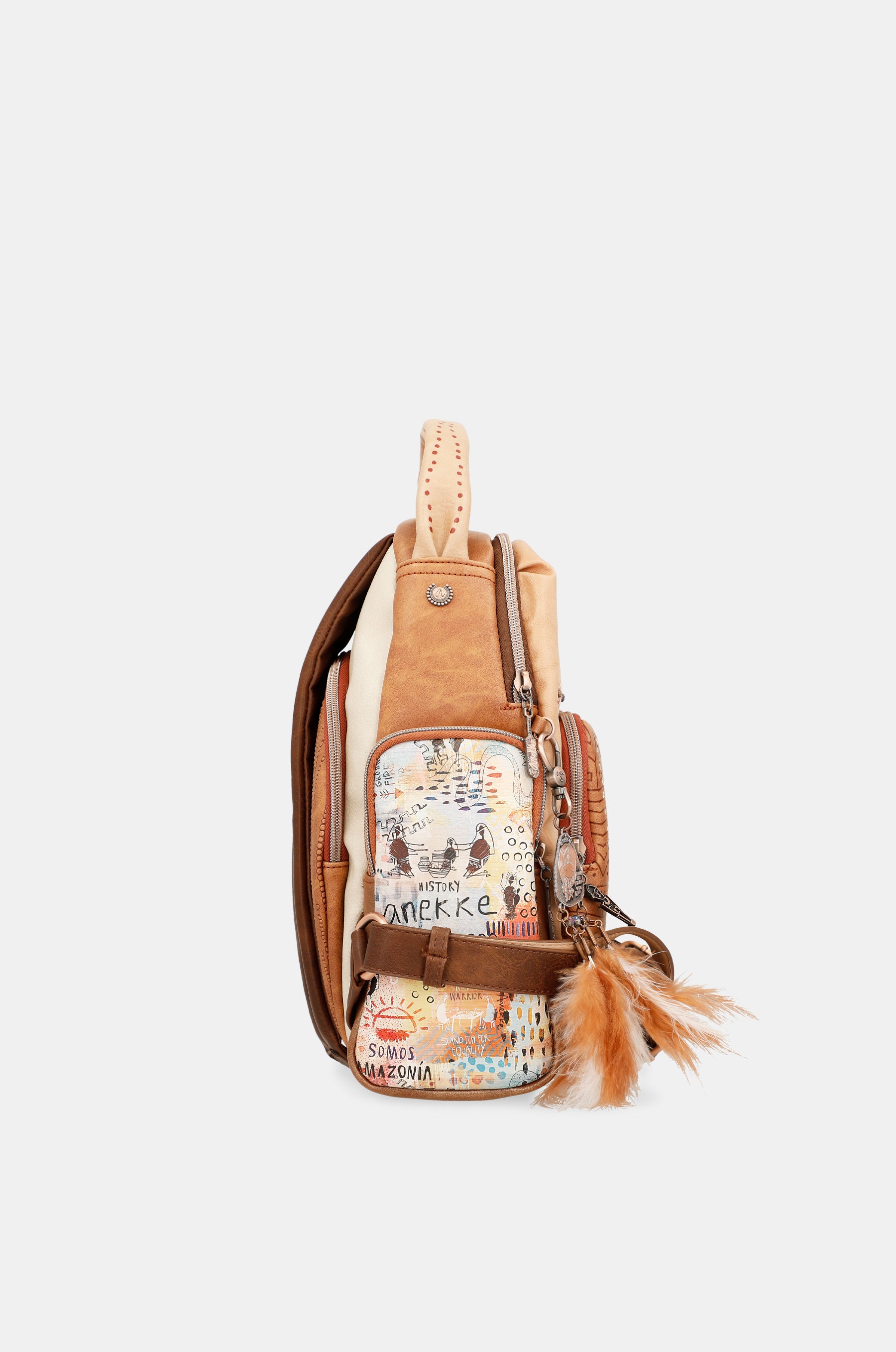 Tribe anti-theft crossbody bag