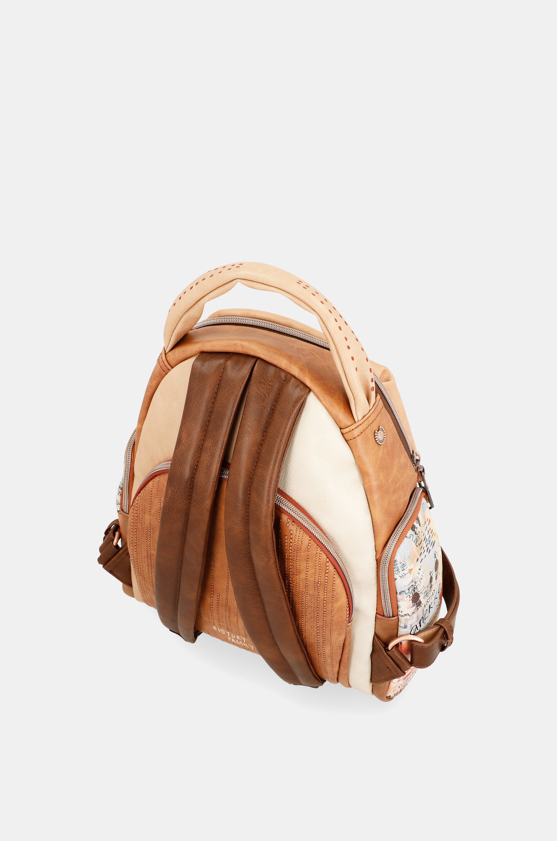 Tribe anti-theft crossbody bag