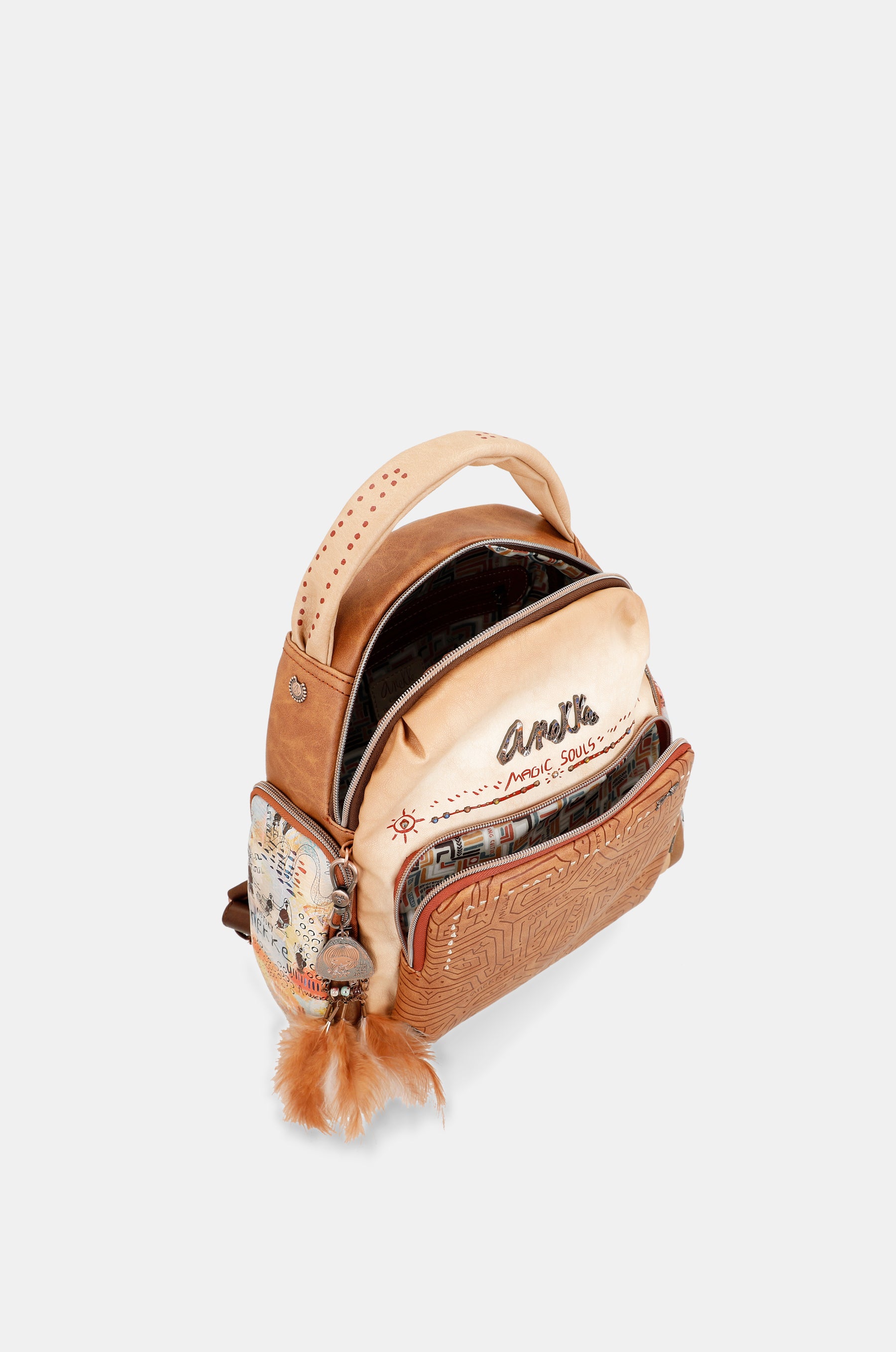 Tribe anti-theft crossbody bag
