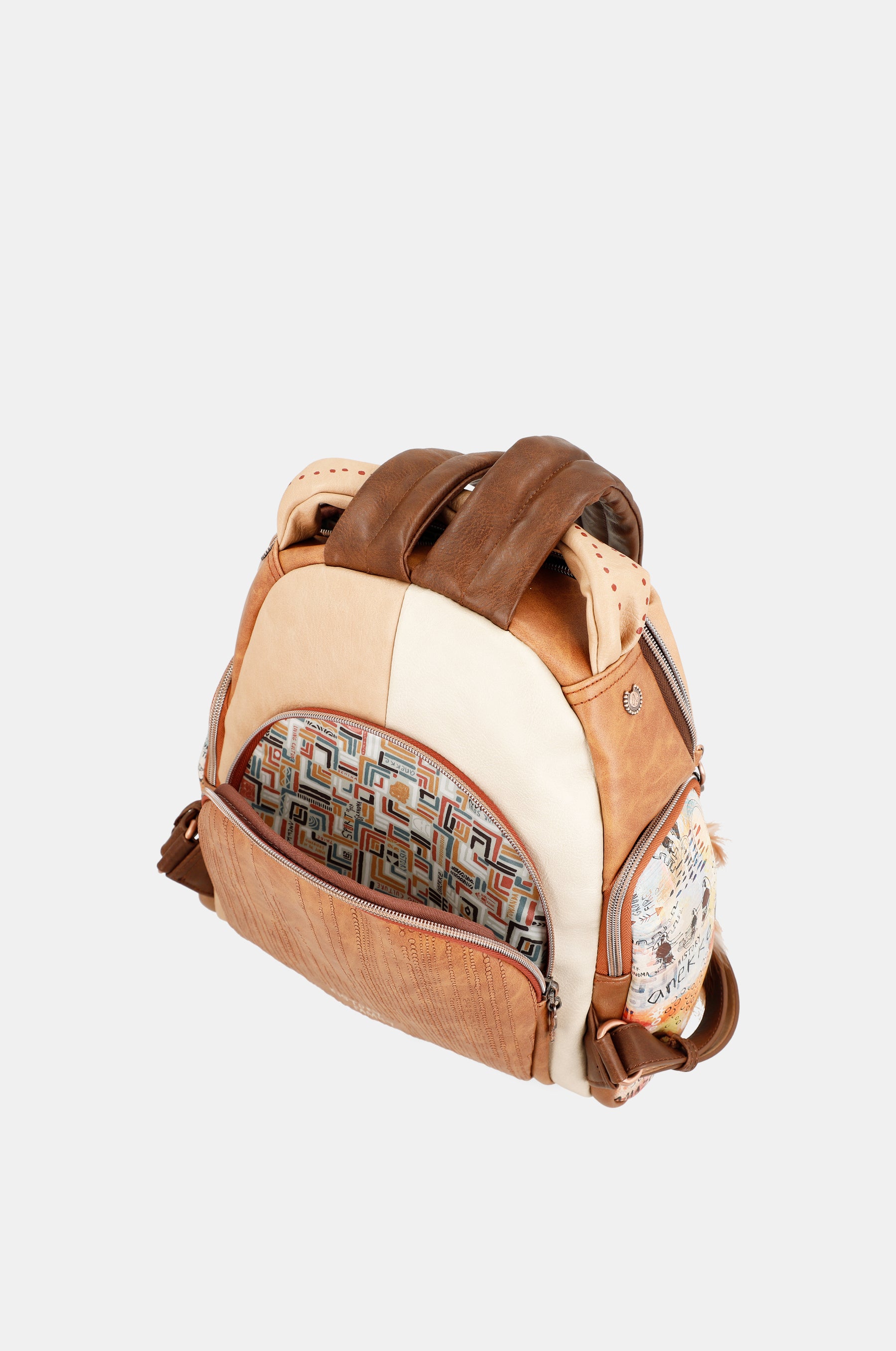 Tribe anti-theft crossbody bag