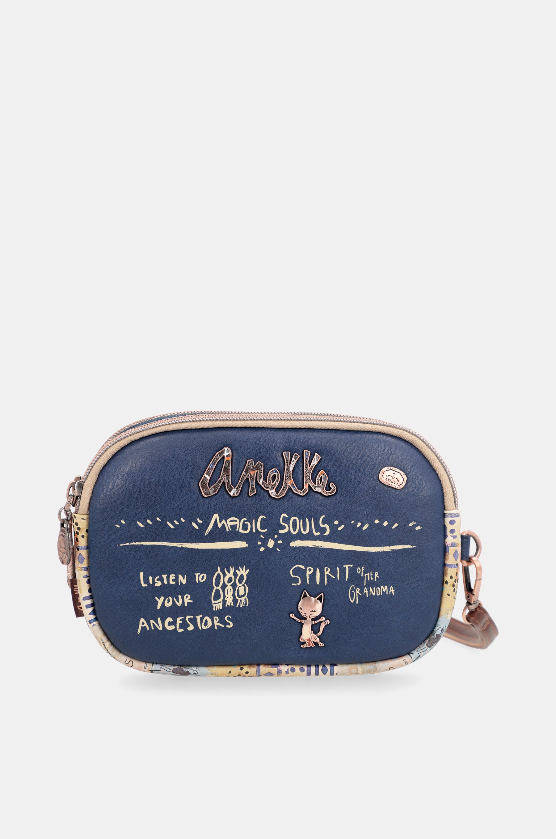 Tribe duffle bag with double compartment