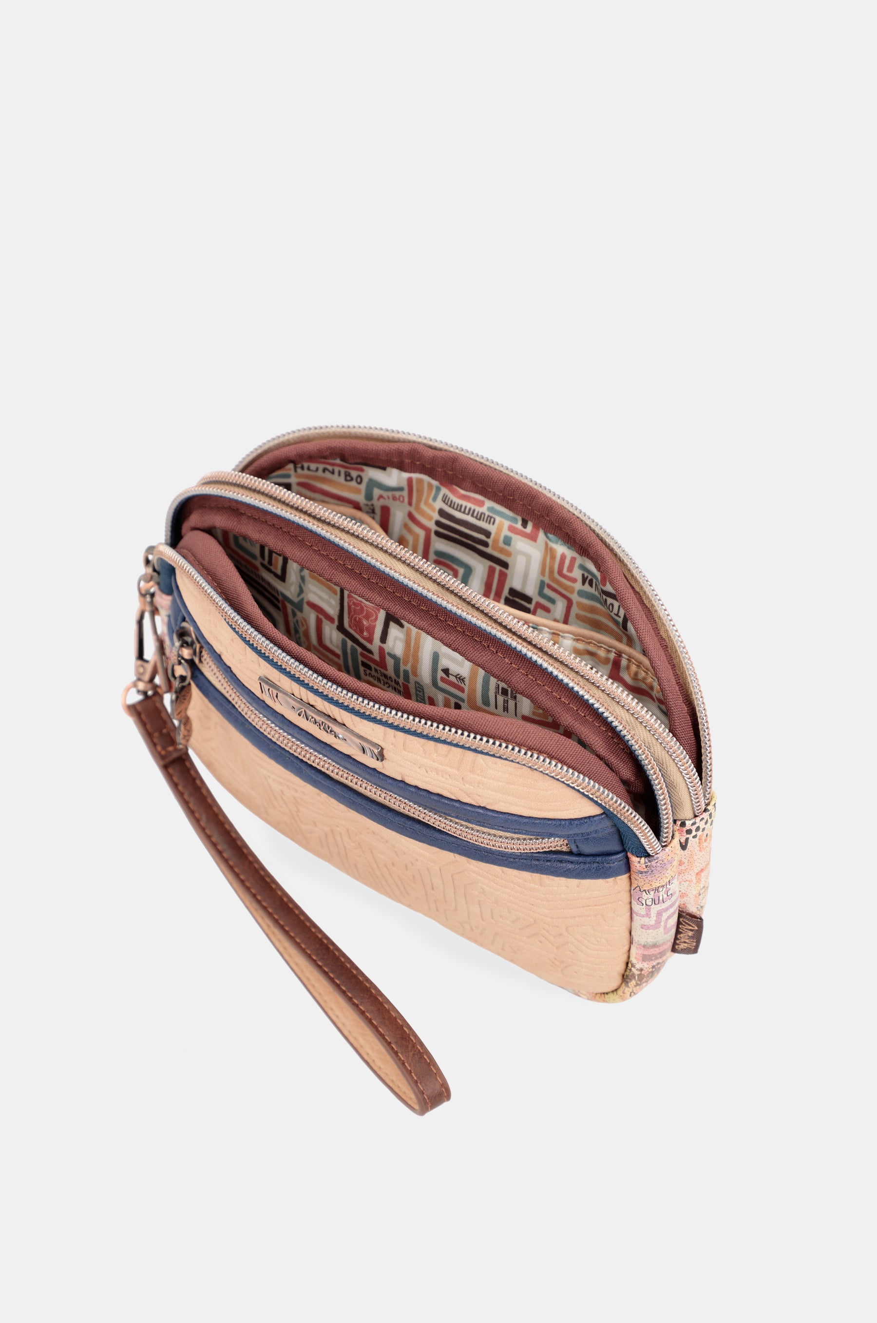 Tribe duffle bag with double compartment