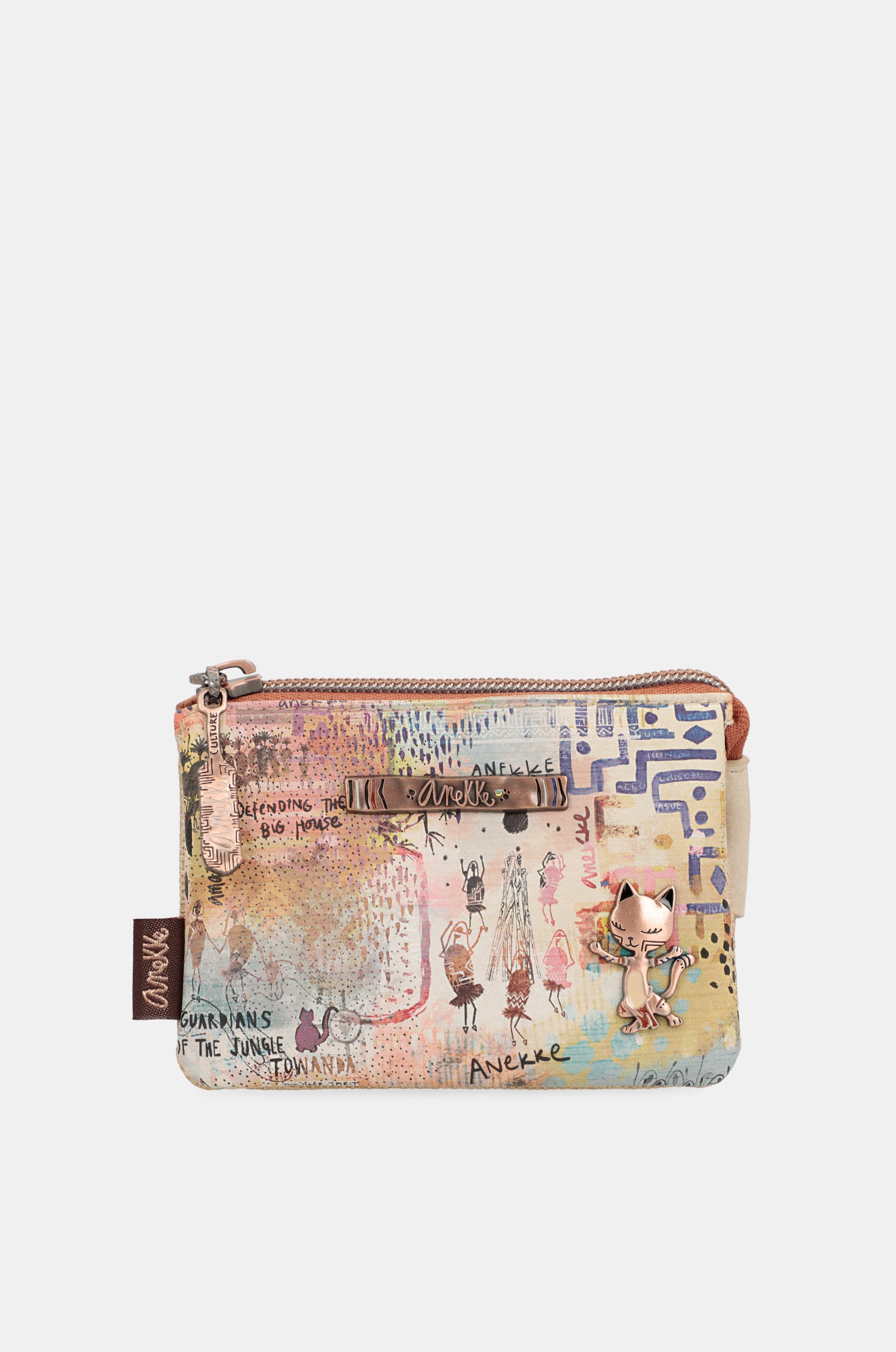 Tribe triple compartment purse