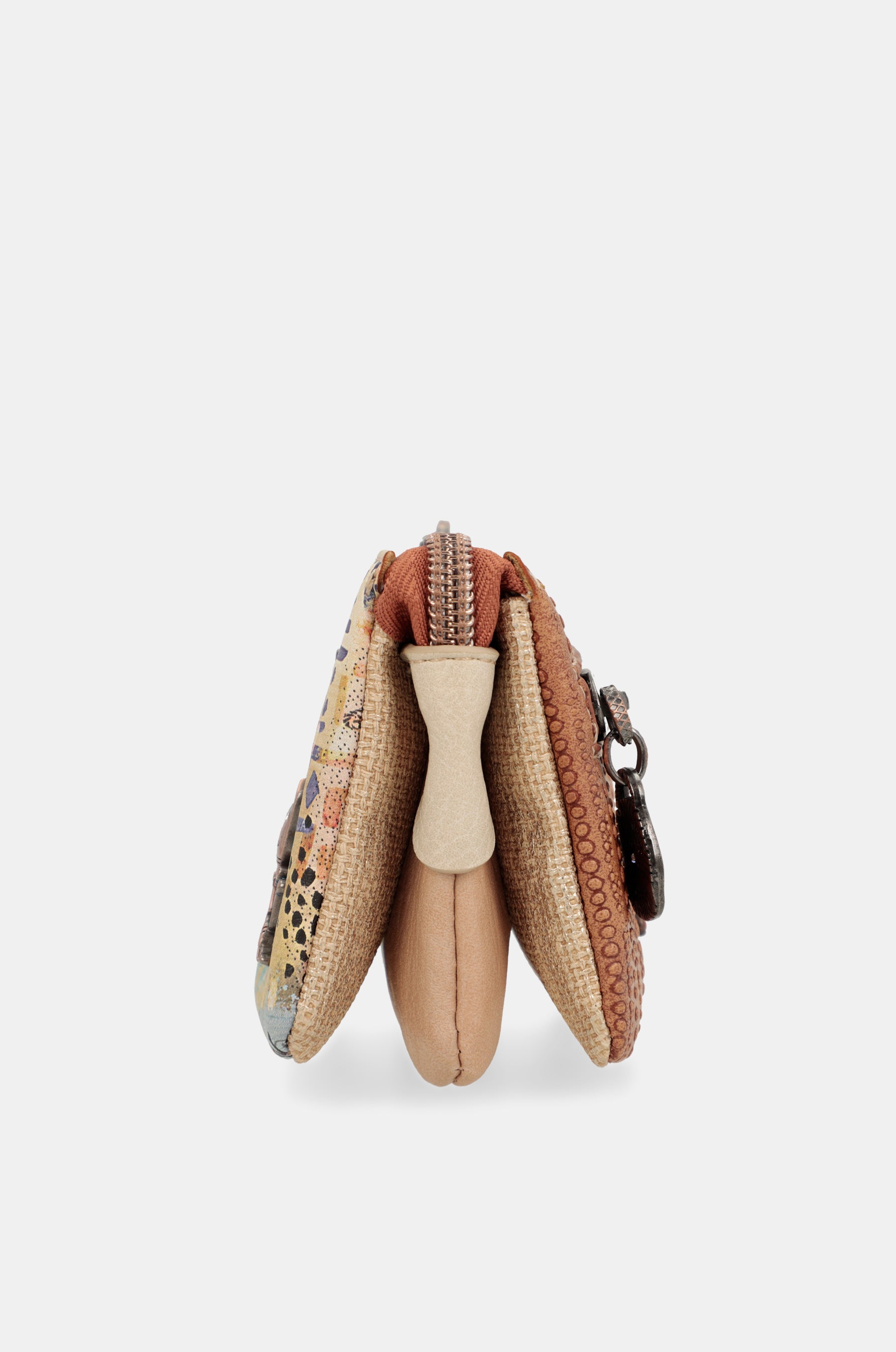 Tribe triple compartment purse