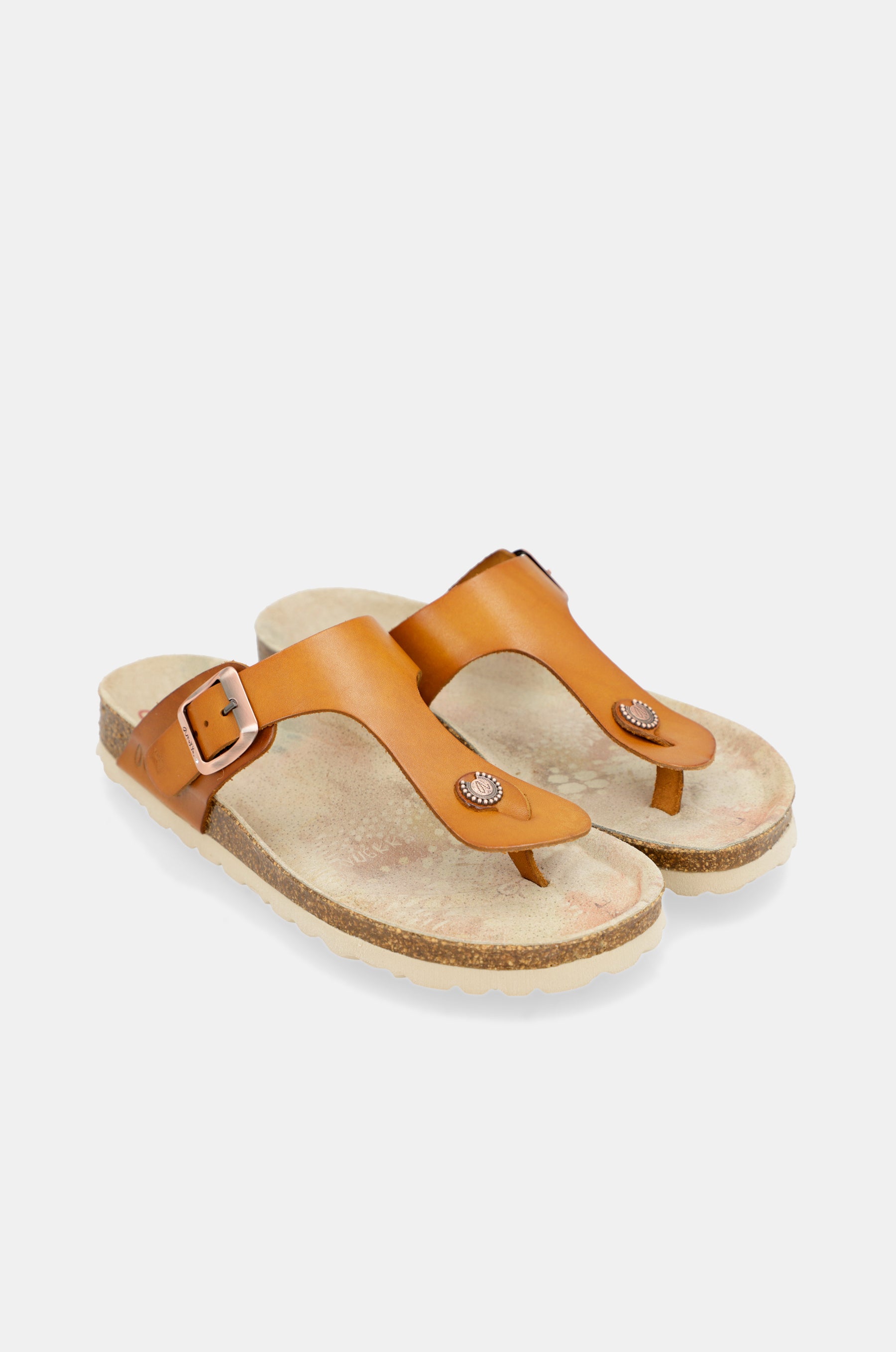 Amazonia brown women's bio sandals