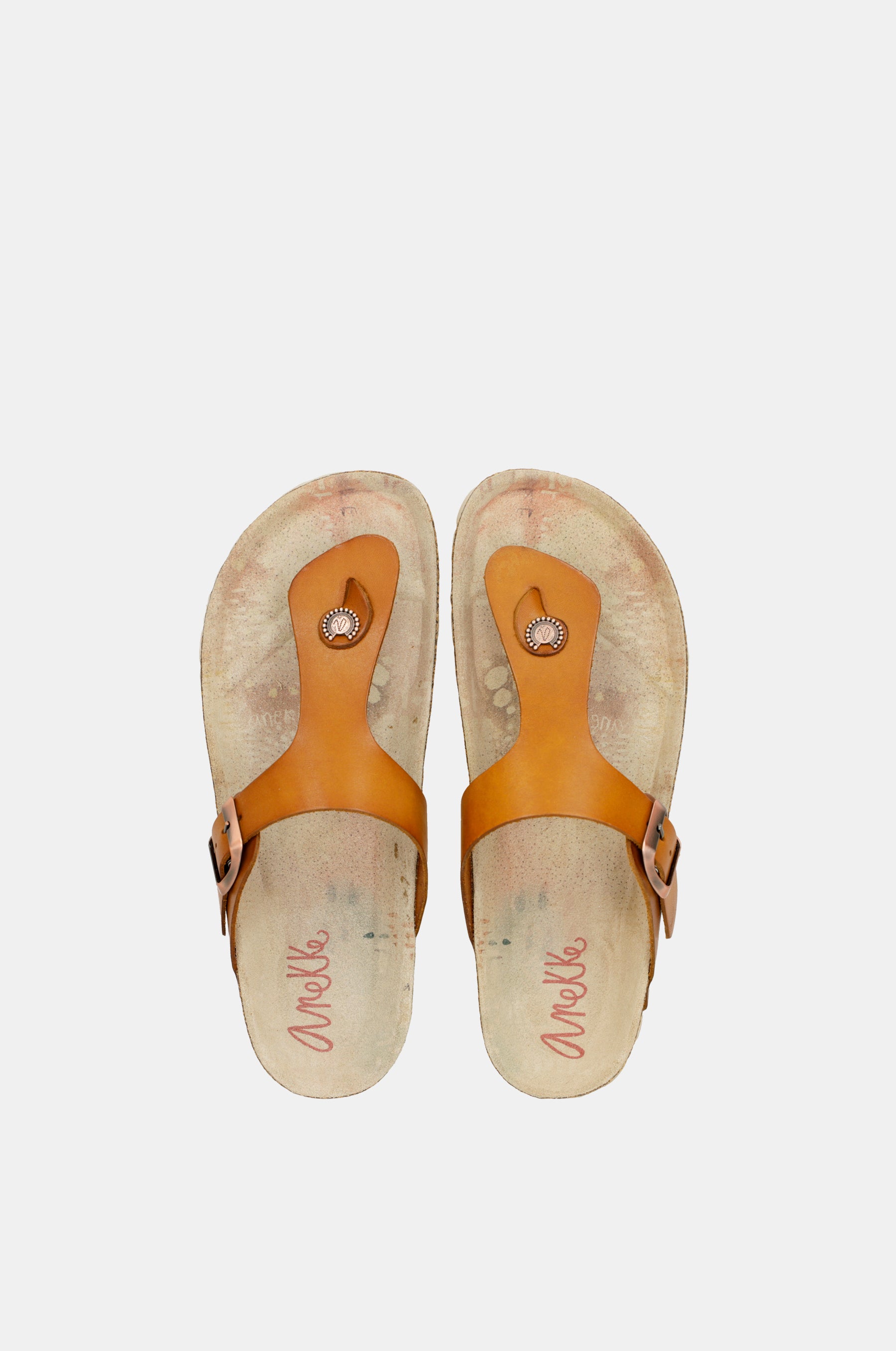 Amazonia brown women's bio sandals
