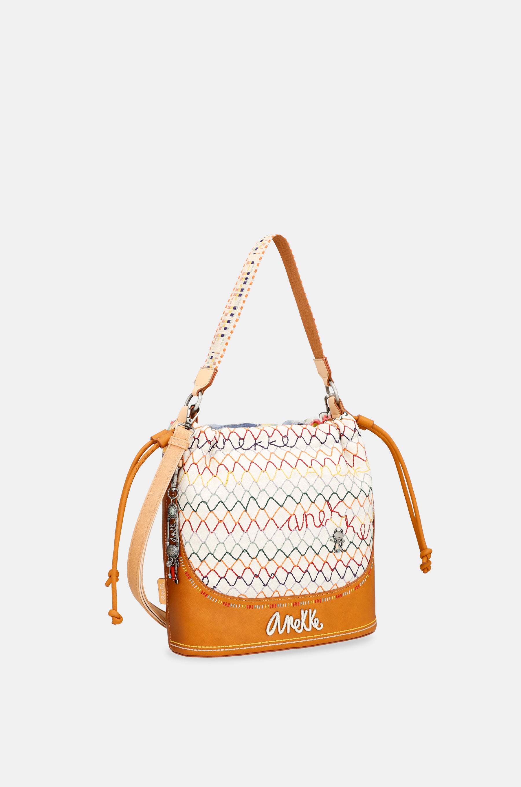 Magic Souls bowling crossbody bag