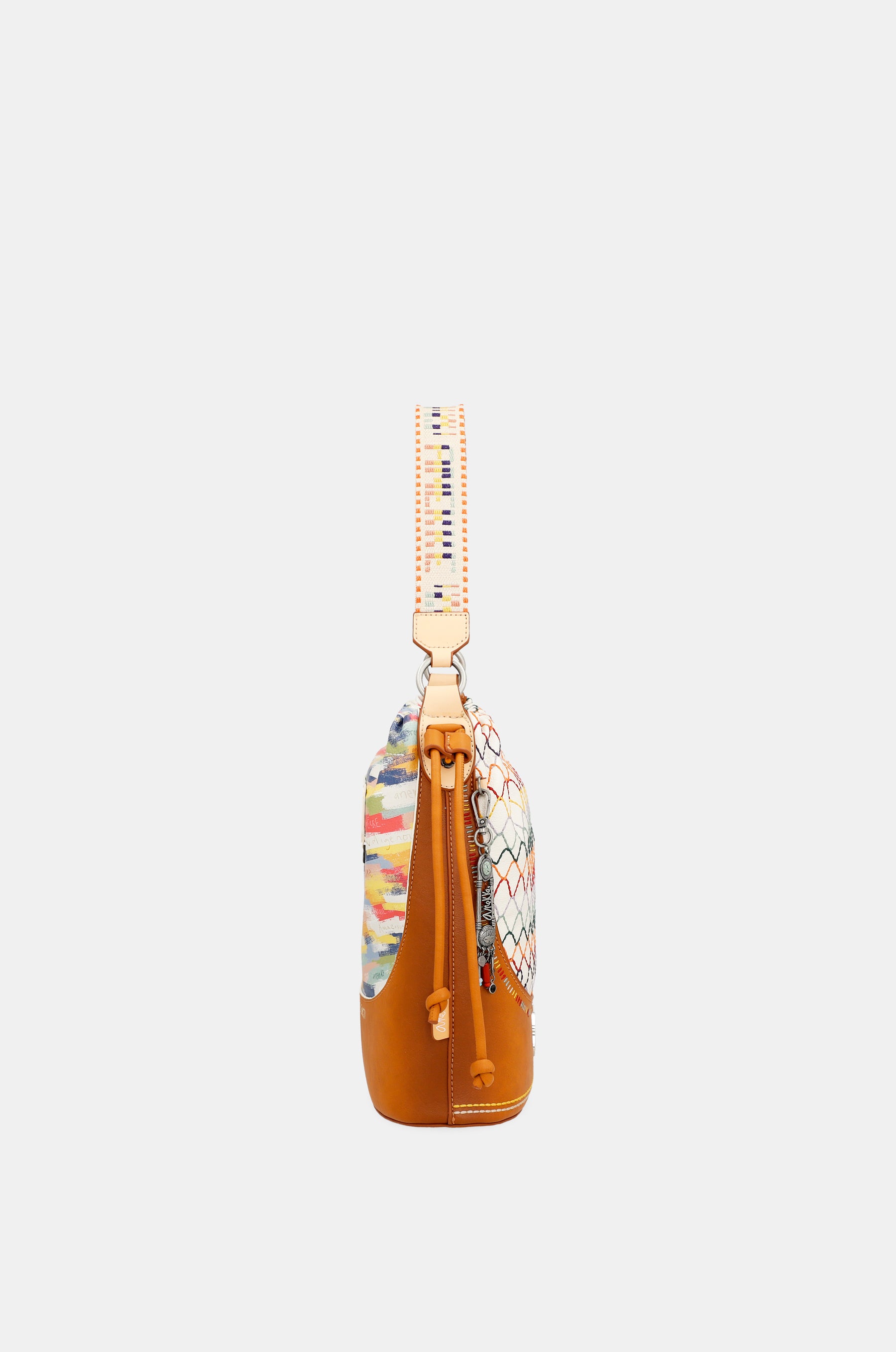 Magic Souls bowling crossbody bag