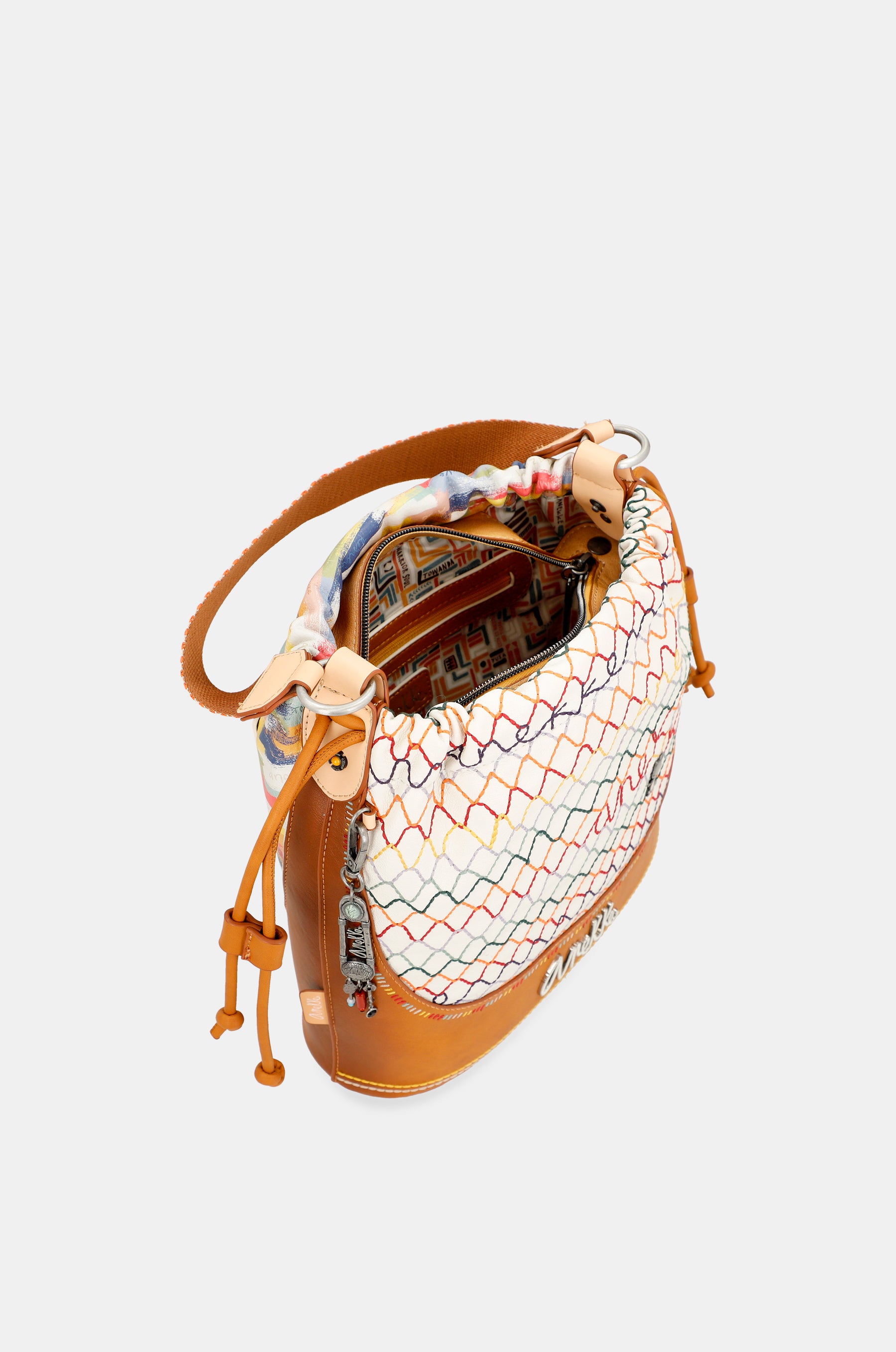 Magic Souls bowling crossbody bag
