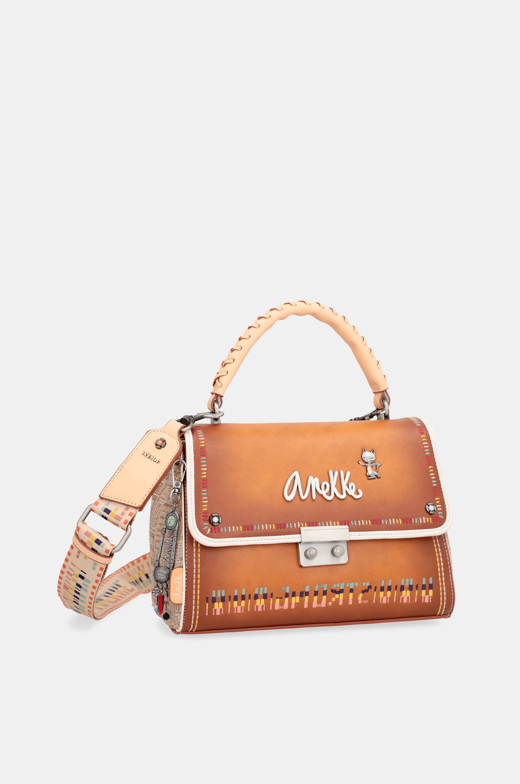 Magic Souls flap bag with shoulder strap