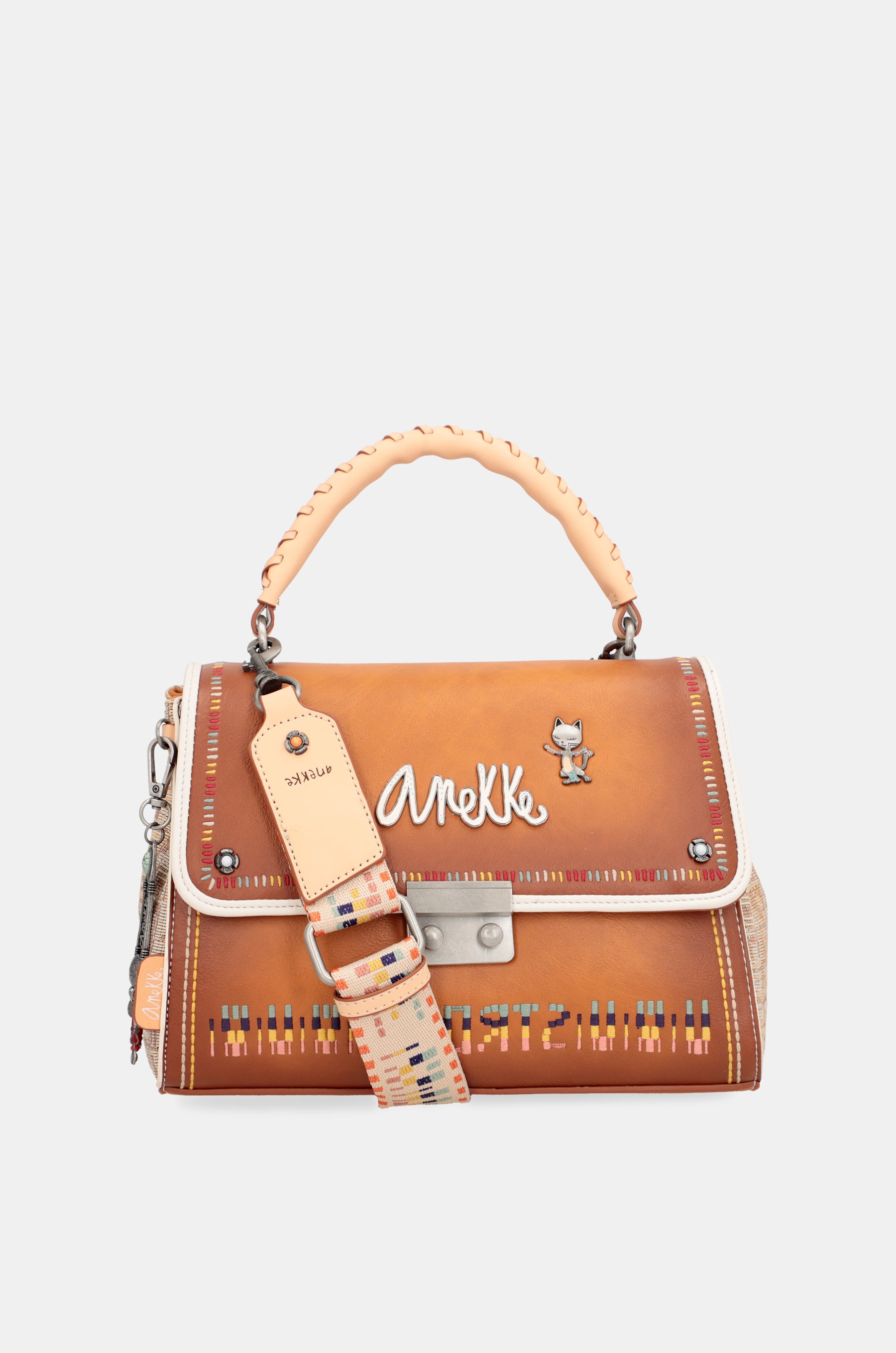 Magic Souls flap bag with shoulder strap