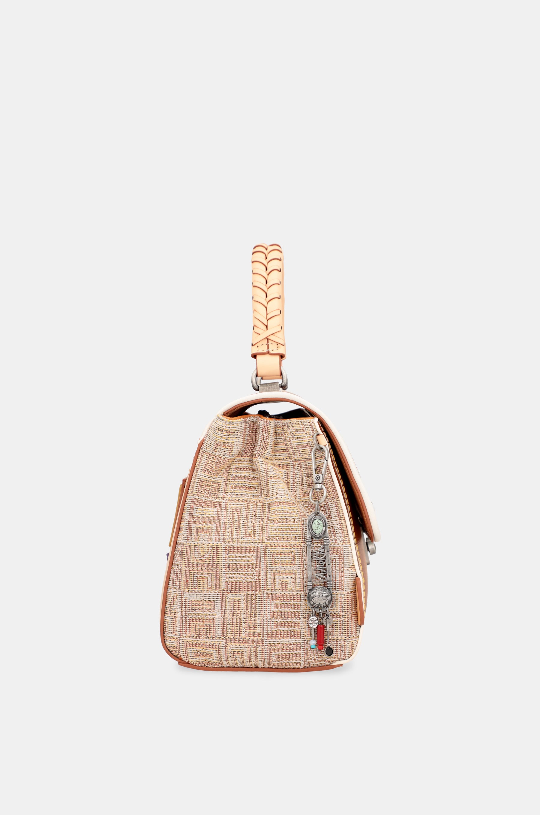 Magic Souls flap bag with shoulder strap
