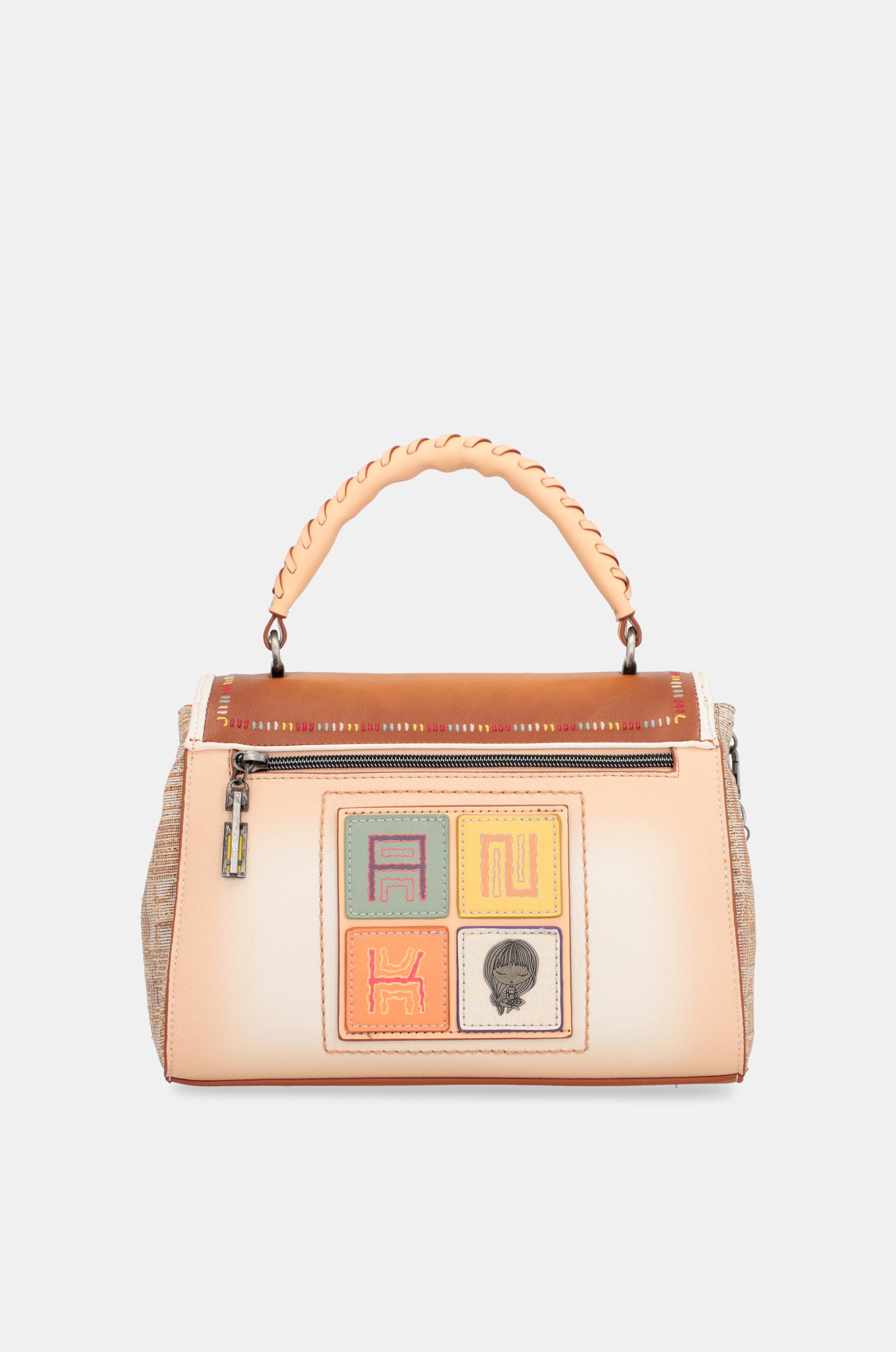 Magic Souls flap bag with shoulder strap