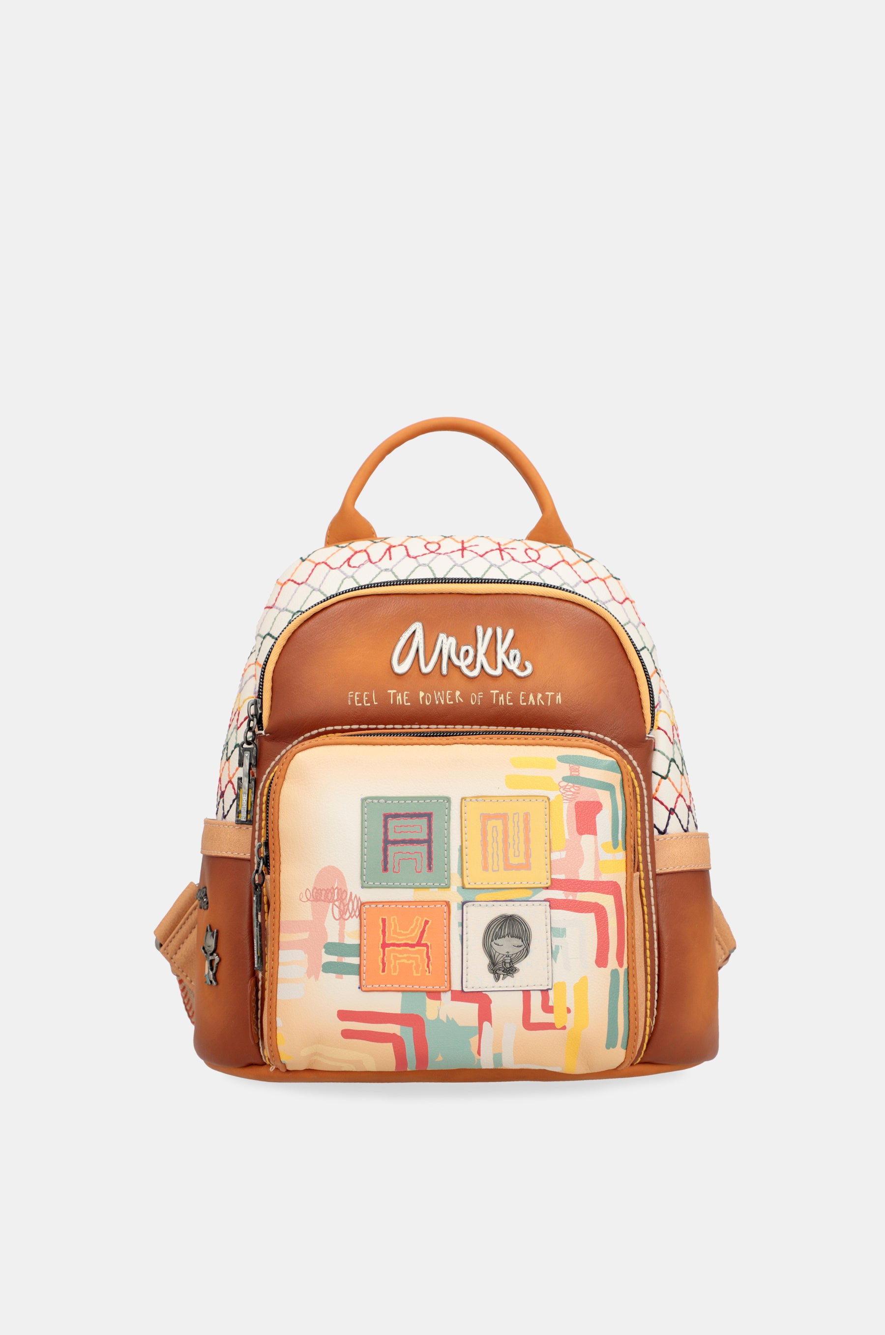 Magic Souls backpack with front pocket