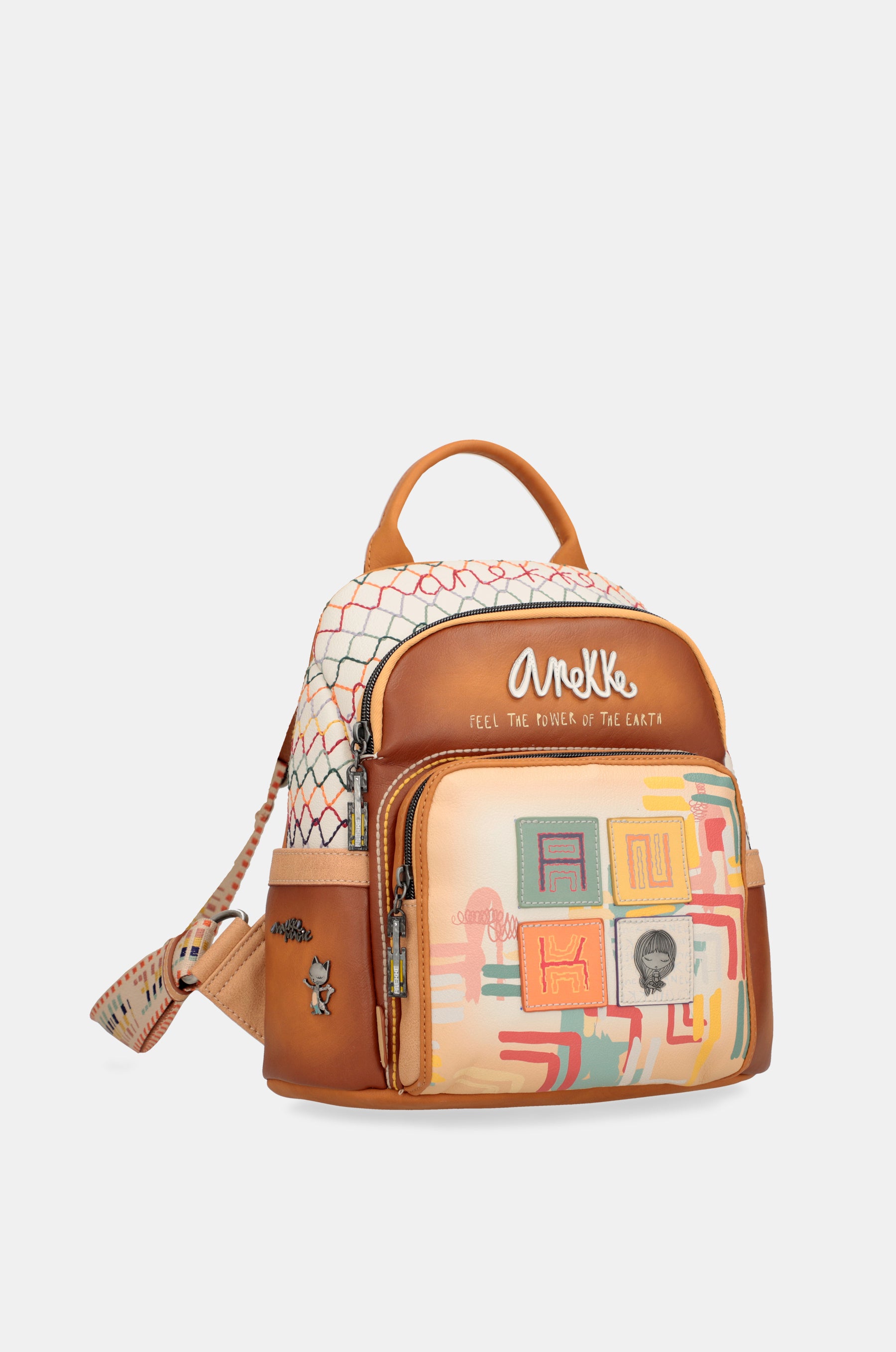 Magic Souls backpack with front pocket