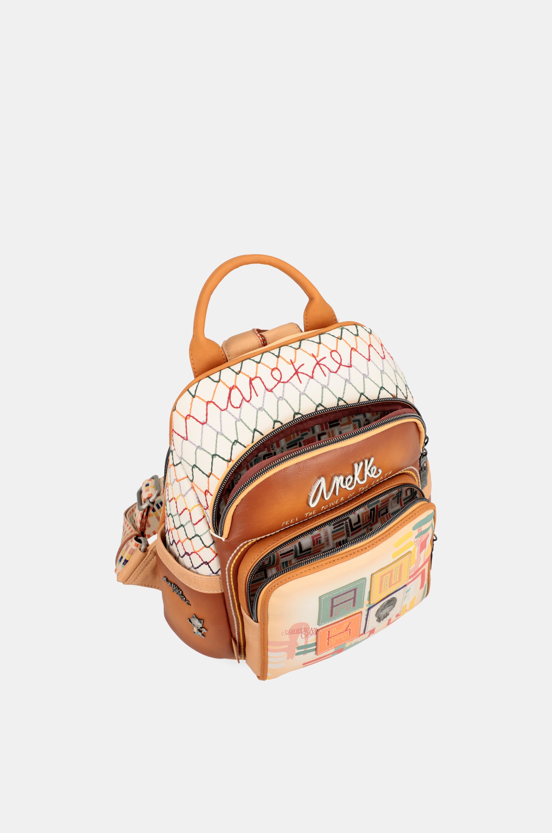 Magic Souls backpack with front pocket