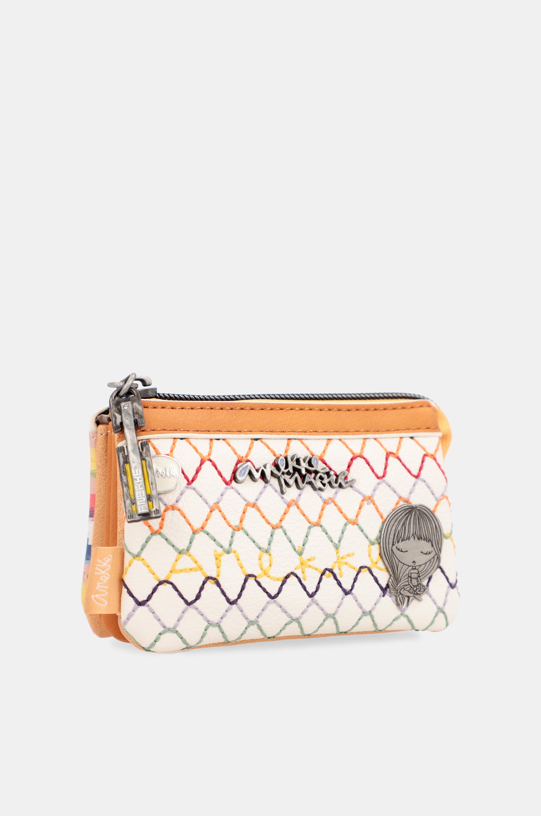 Magic Souls wallet with 3 compartments