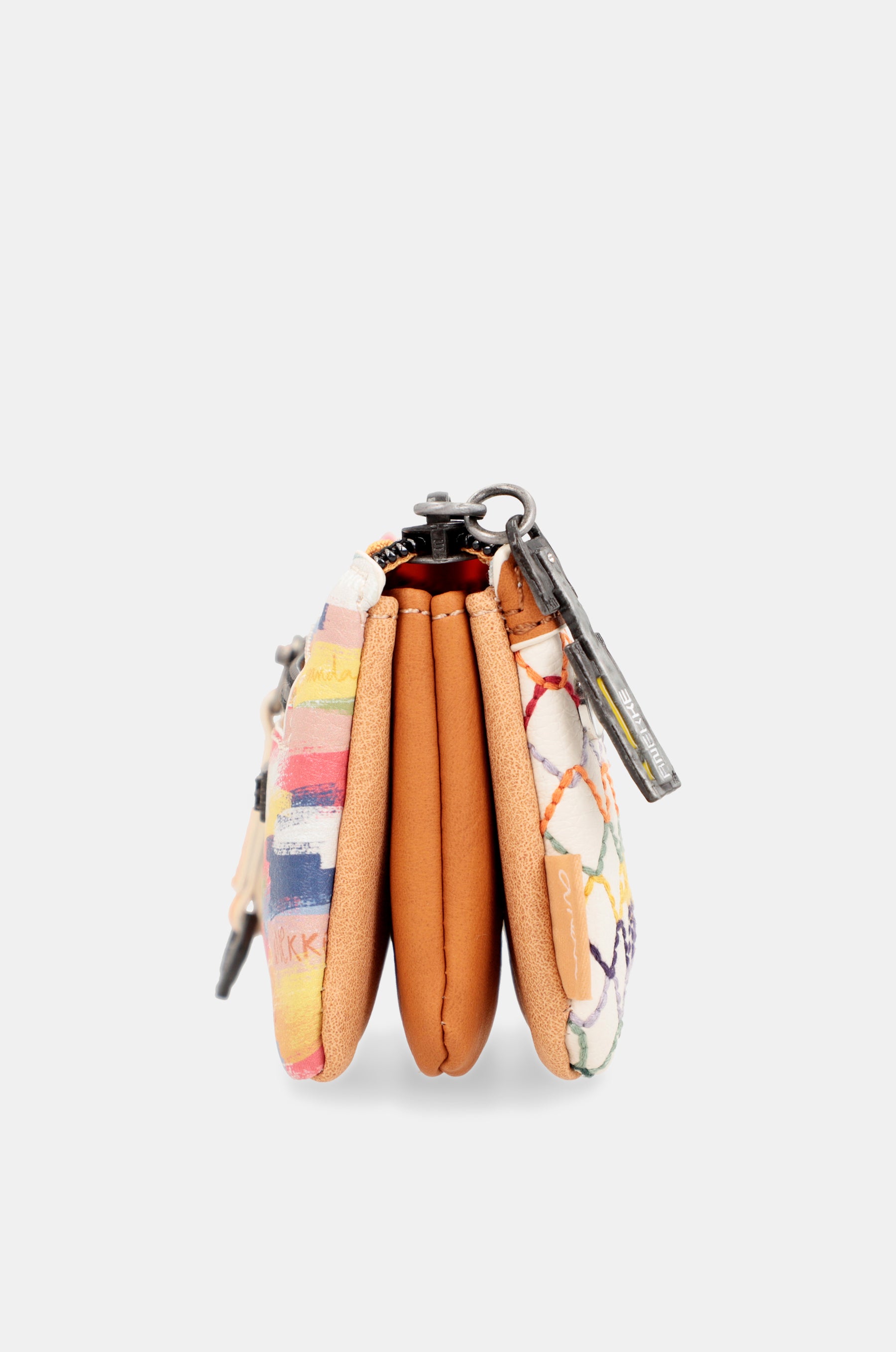 Magic Souls wallet with 3 compartments