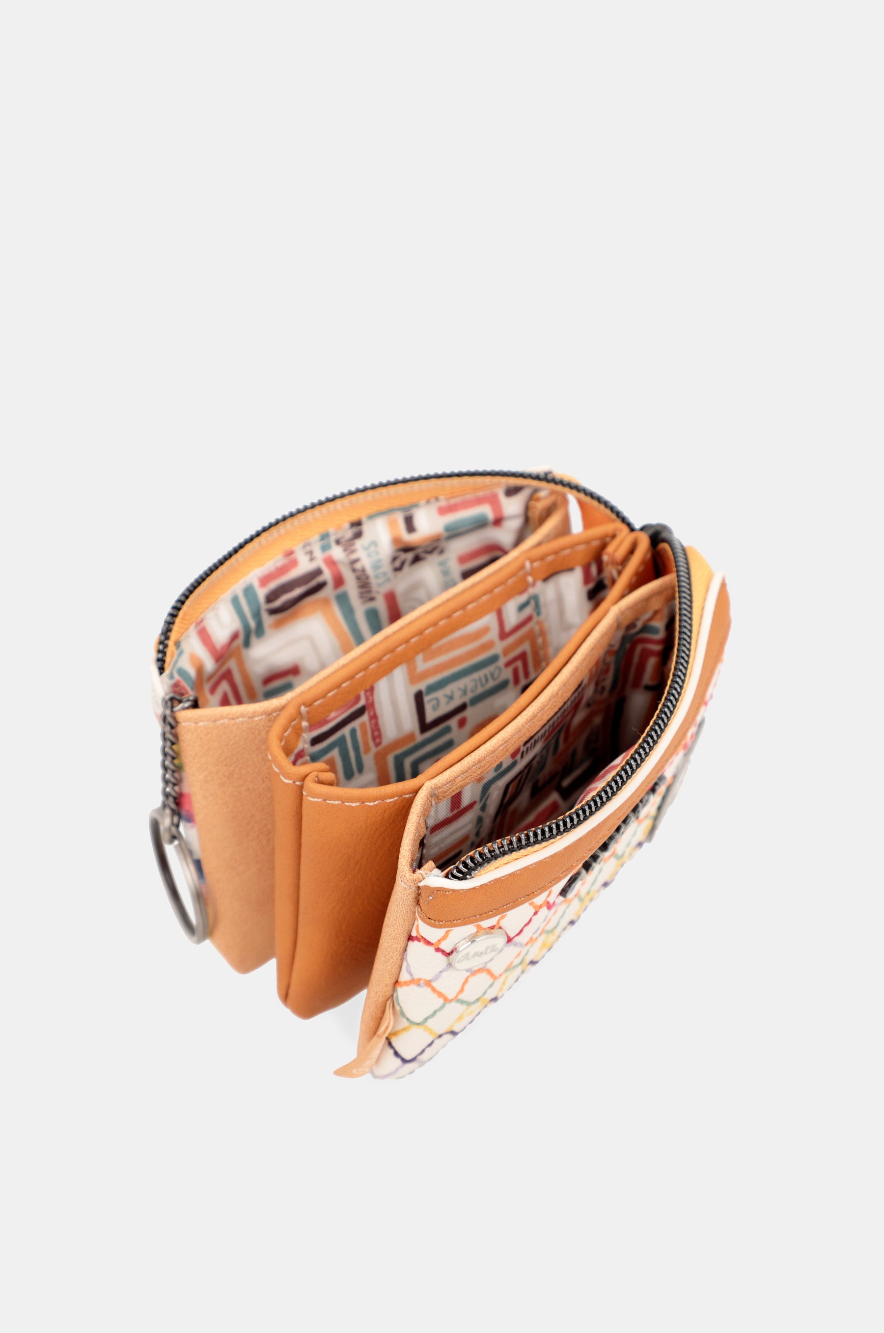 Magic Souls wallet with 3 compartments