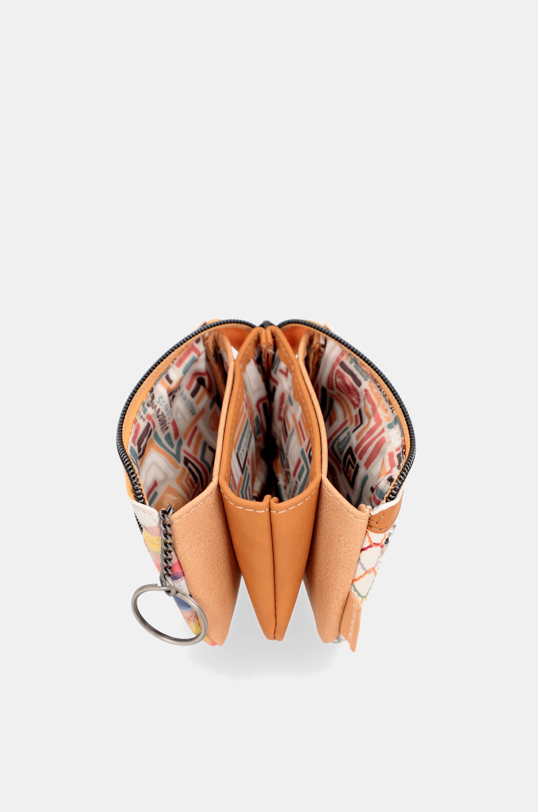Magic Souls wallet with 3 compartments