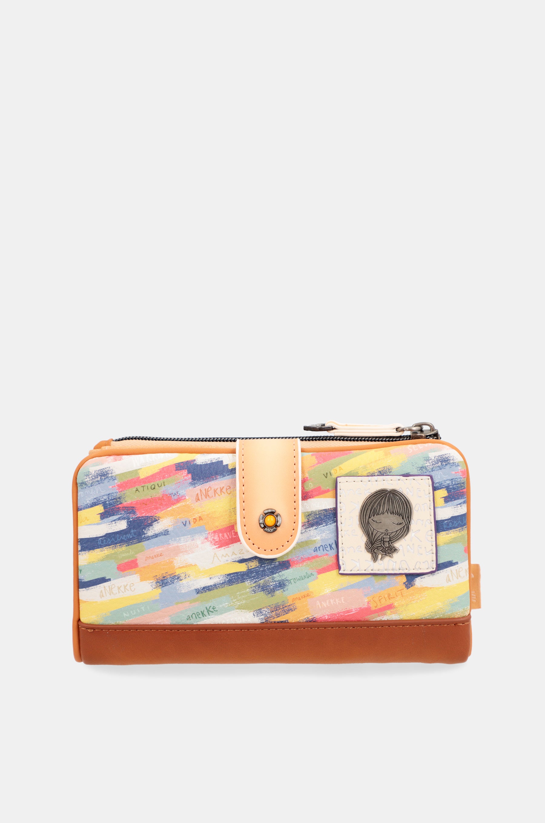 Magic Souls large flexible RFID wallet