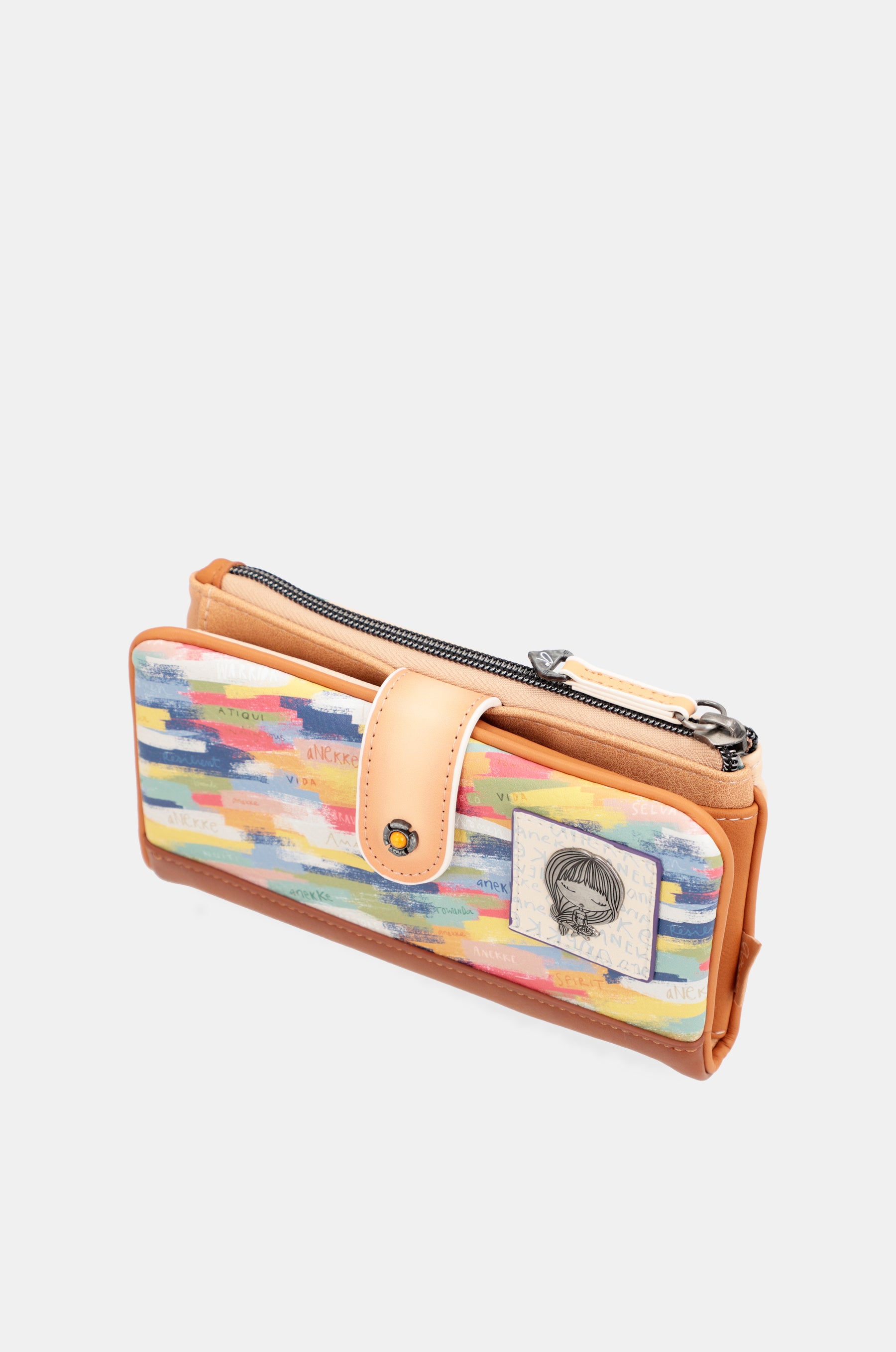 Magic Souls large flexible RFID wallet