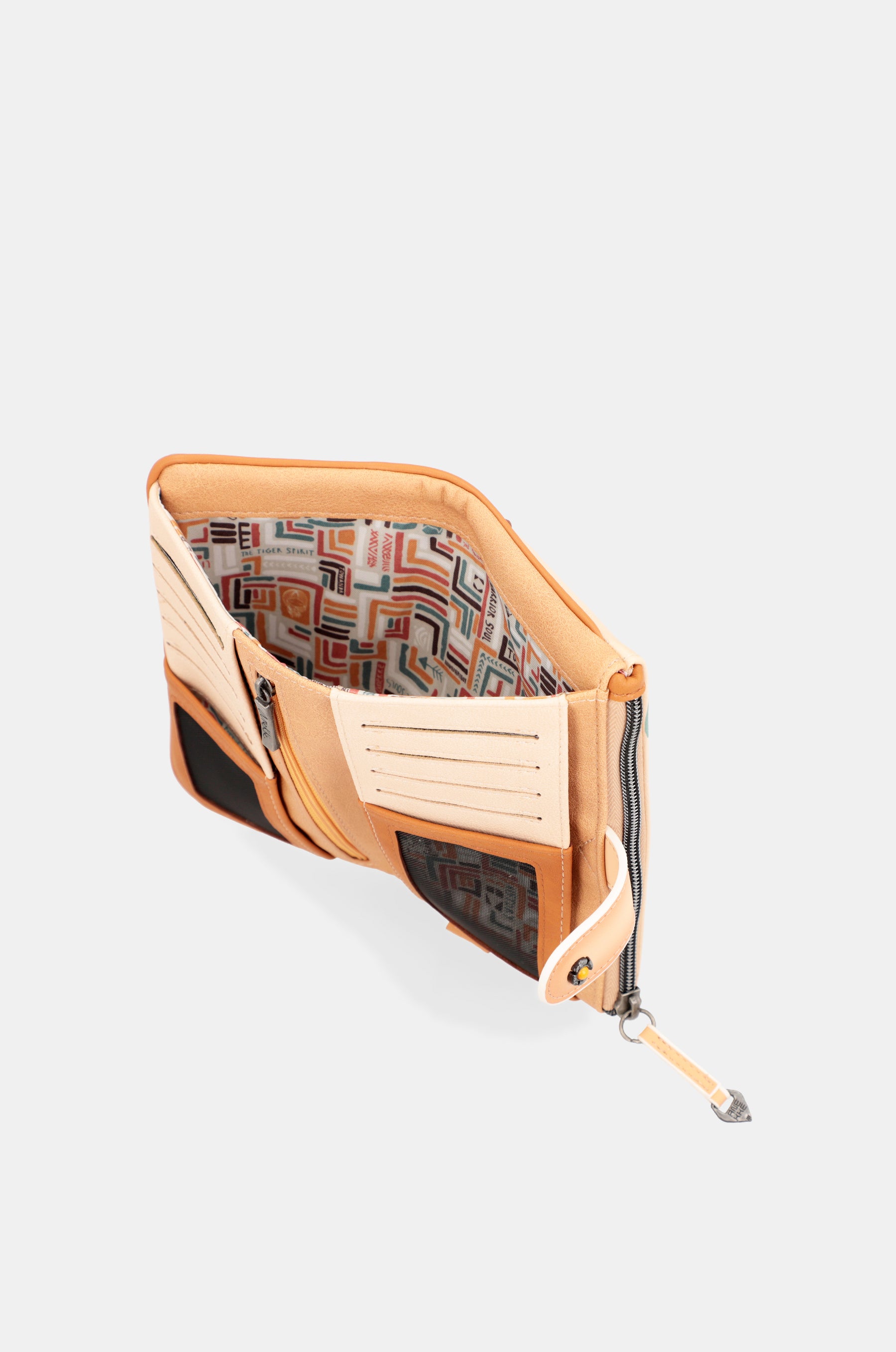 Magic Souls large flexible RFID wallet