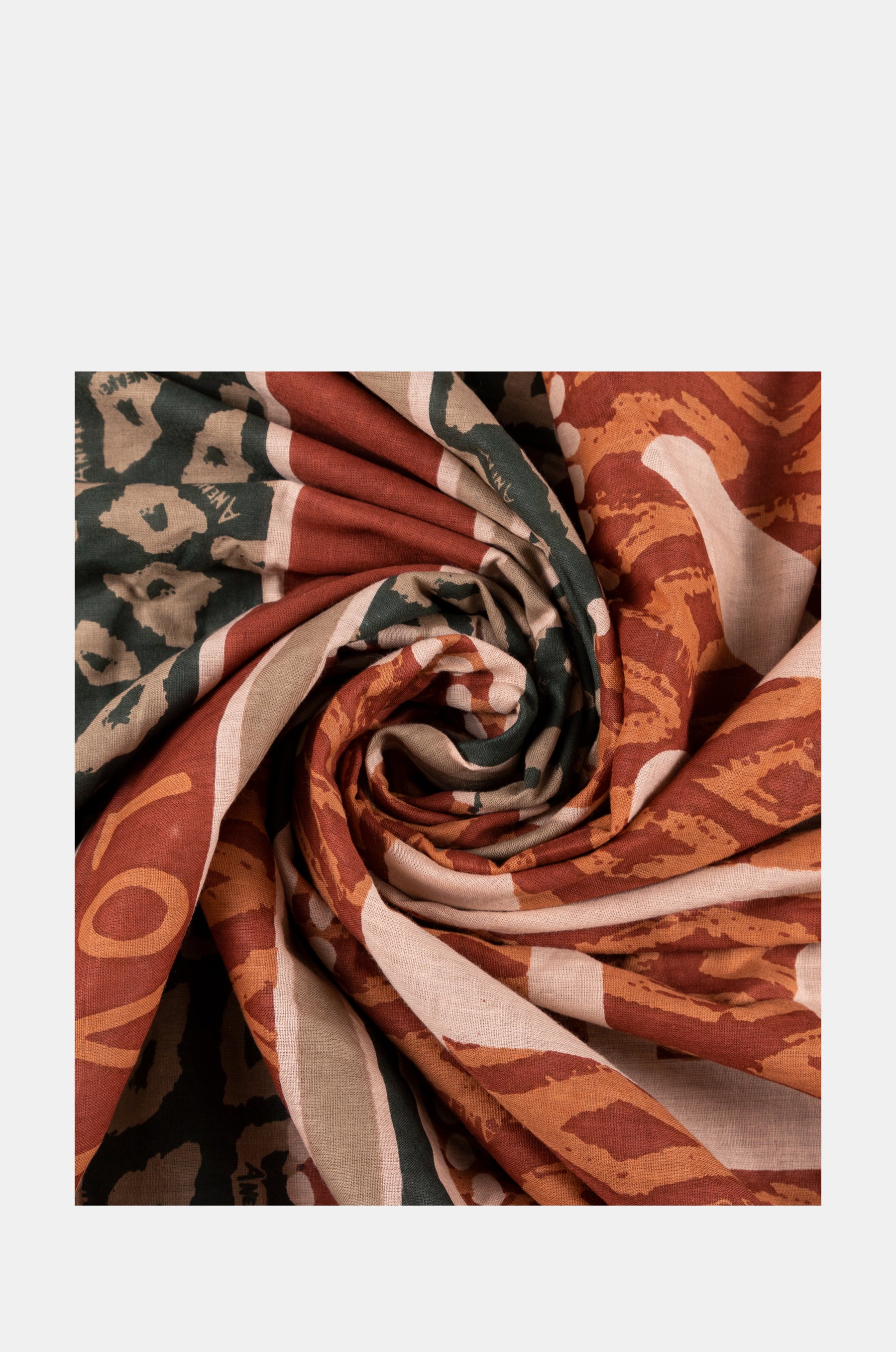 Amazonia leopard print beach towel