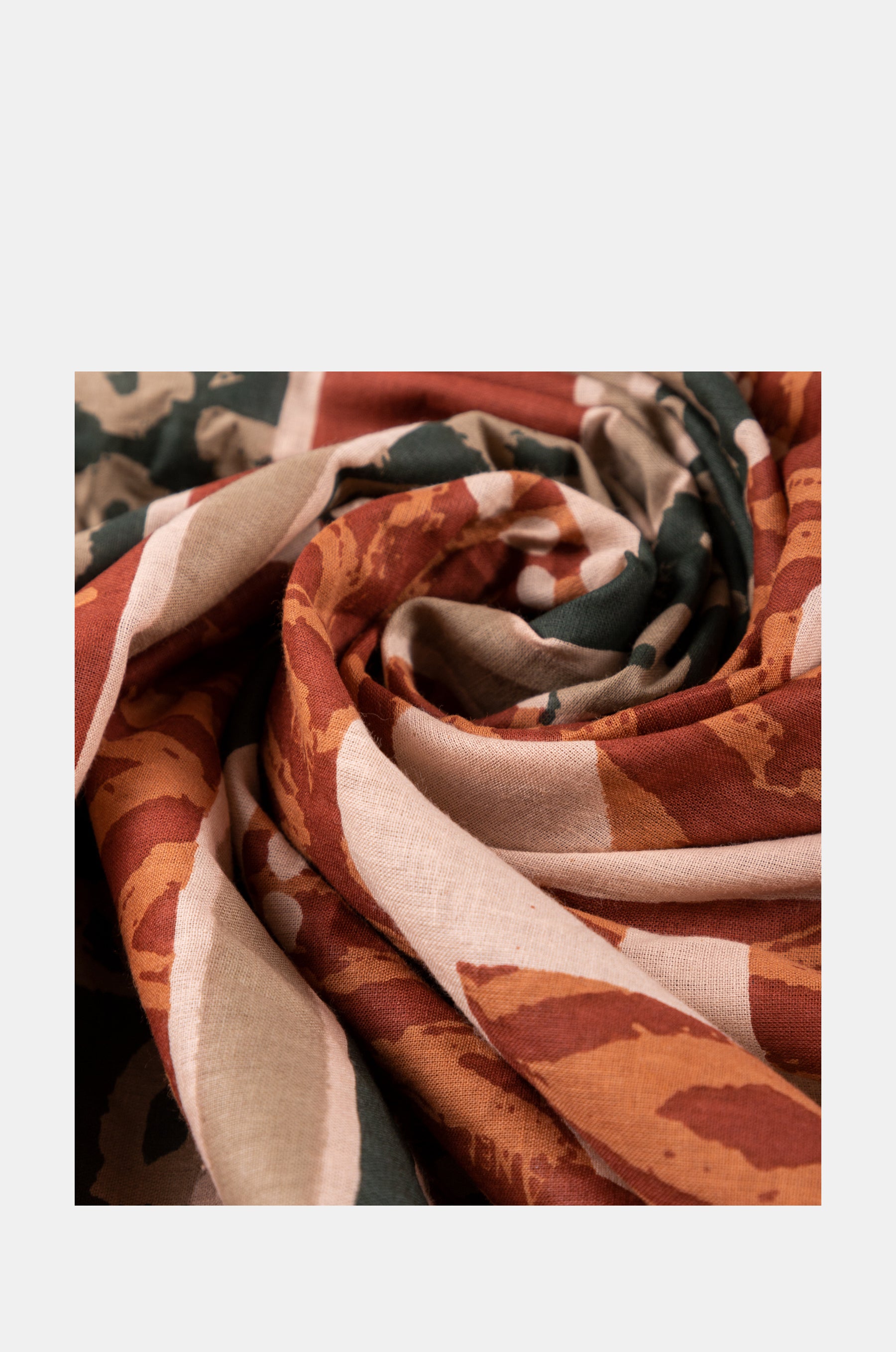 Amazonia leopard print beach towel