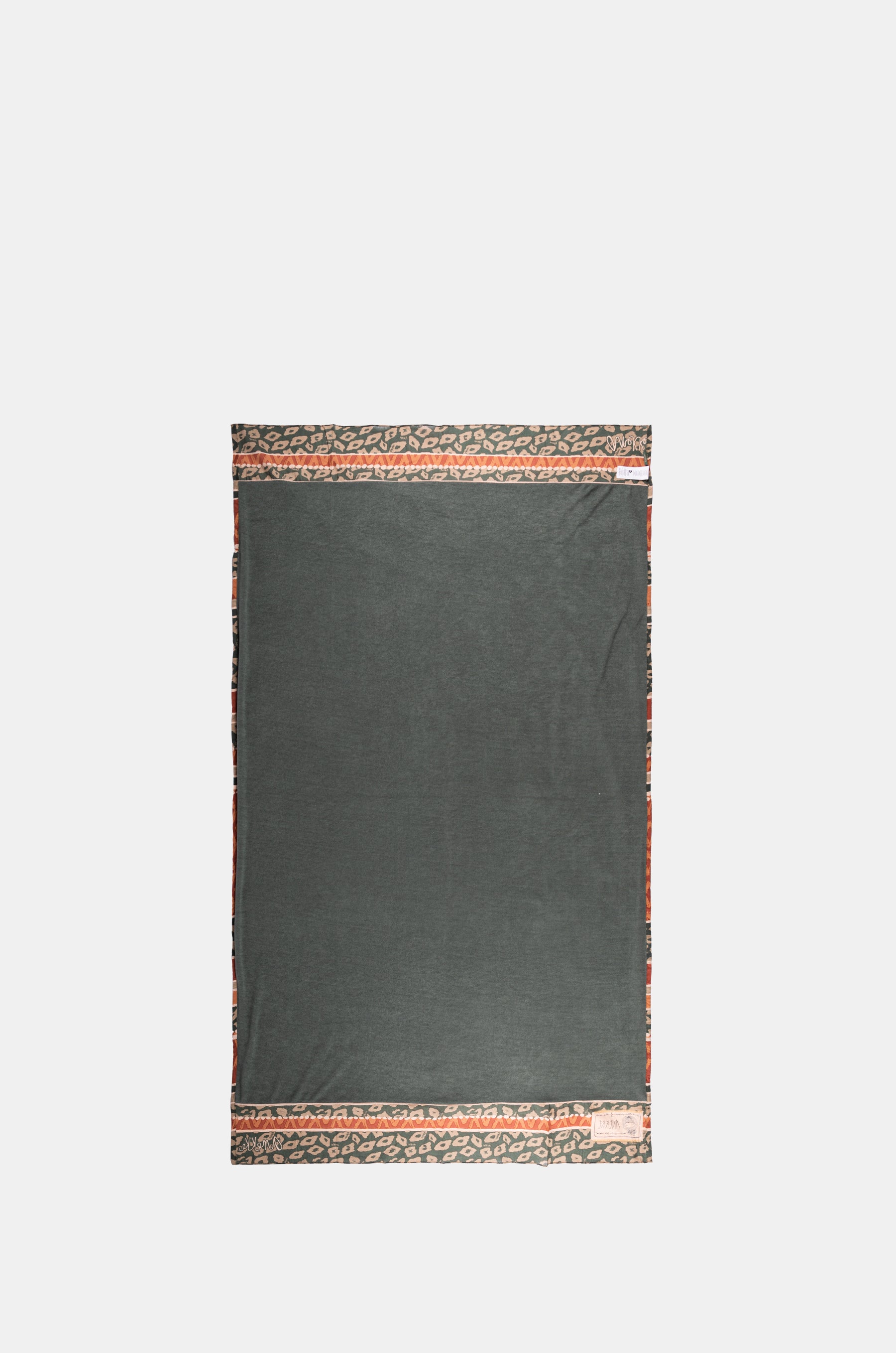 Amazonia leopard print beach towel