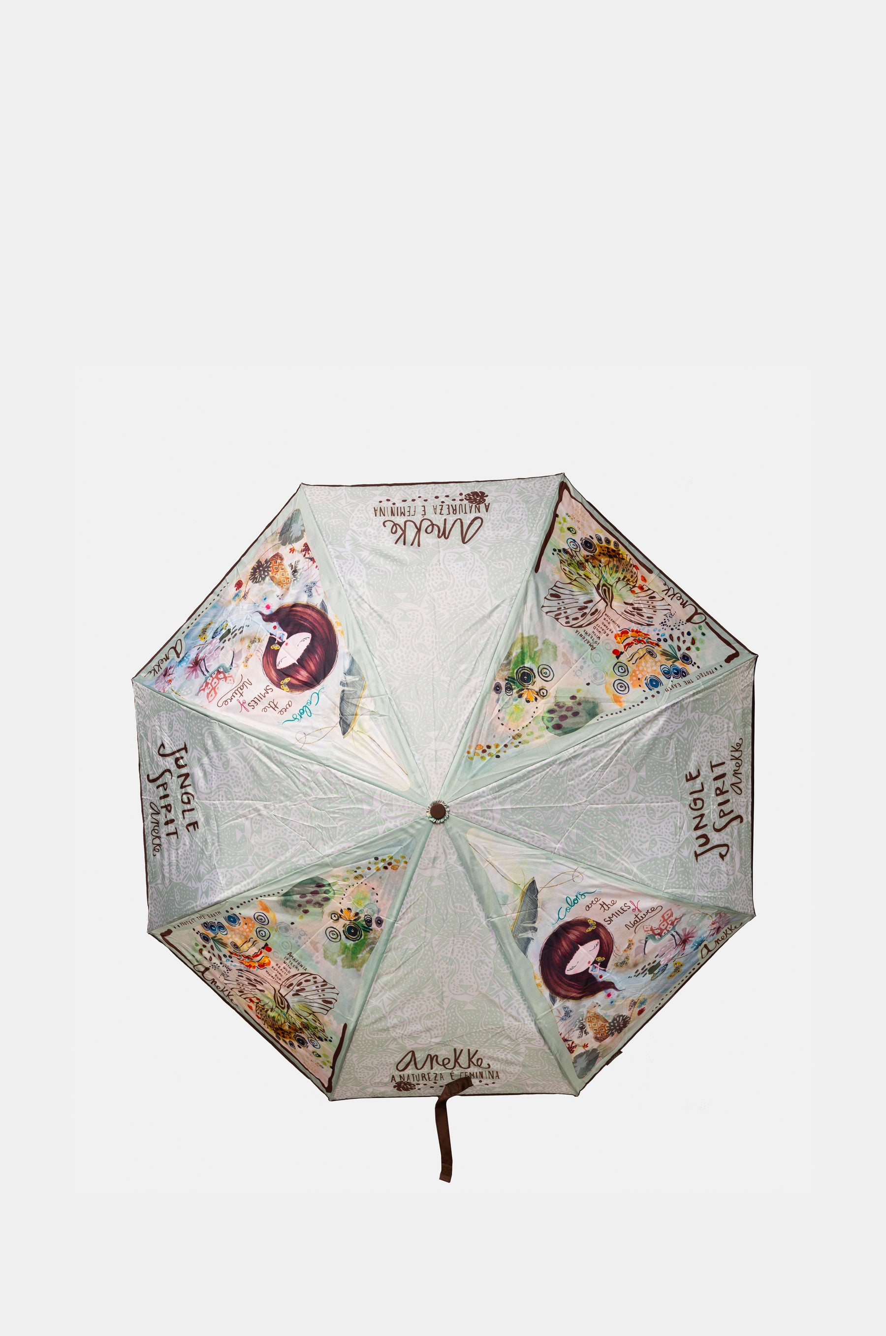 Amazonia automatic folding umbrella