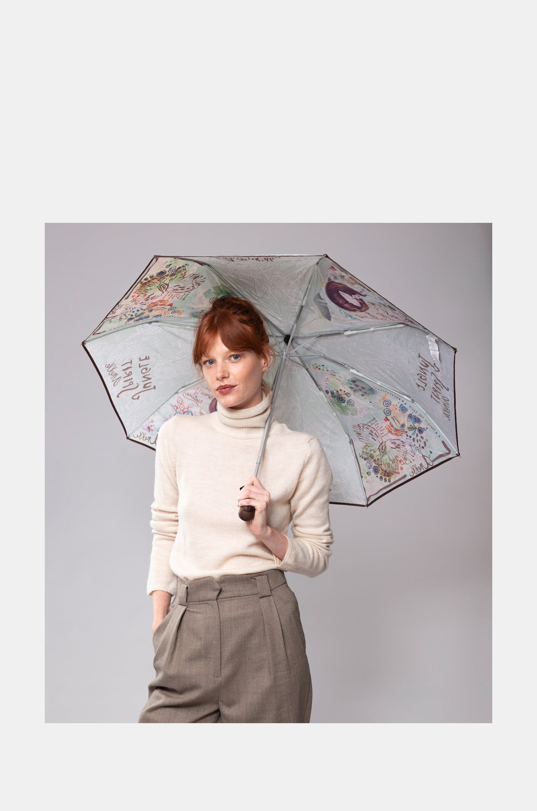 Amazonia automatic folding umbrella