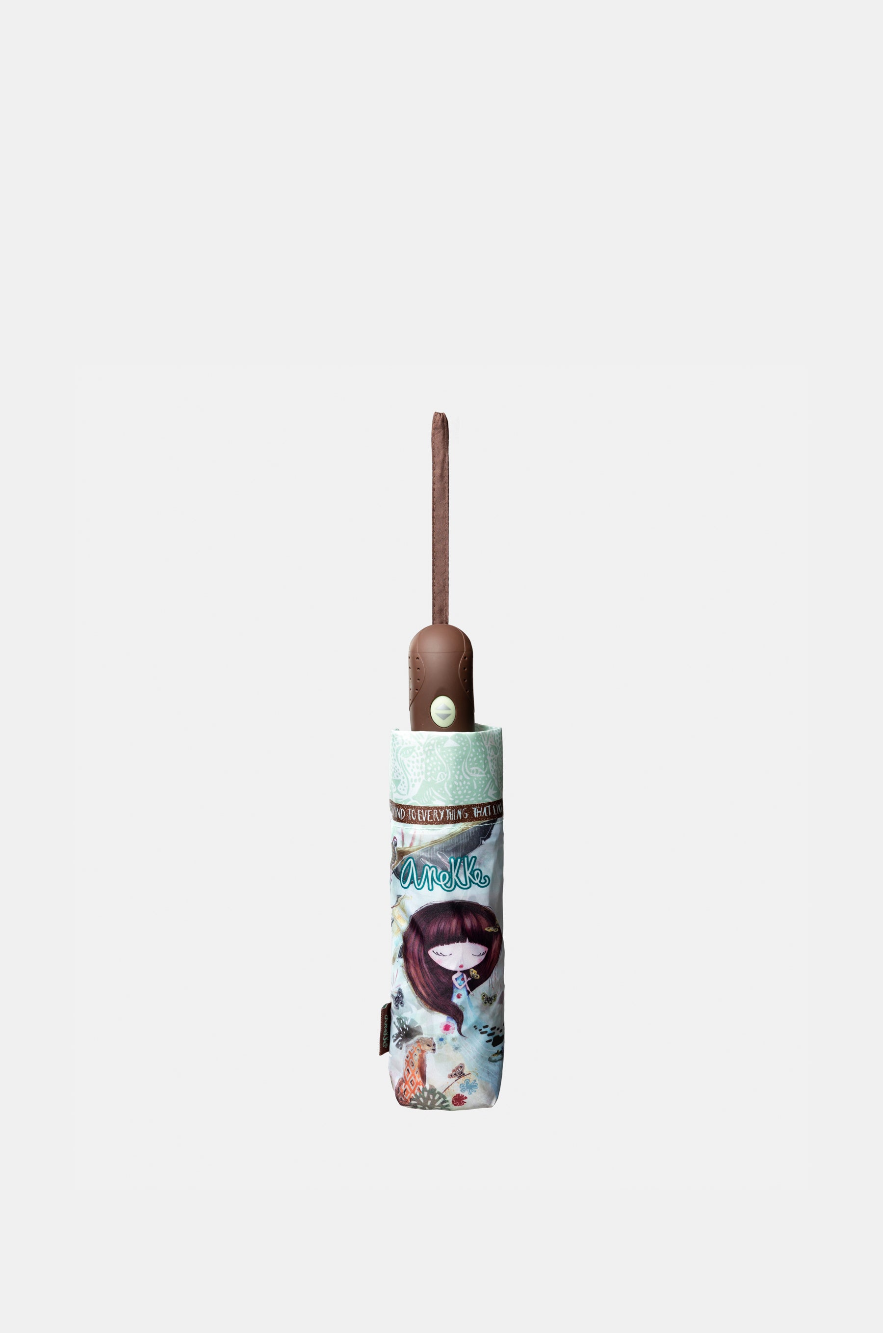 Amazonia automatic folding umbrella