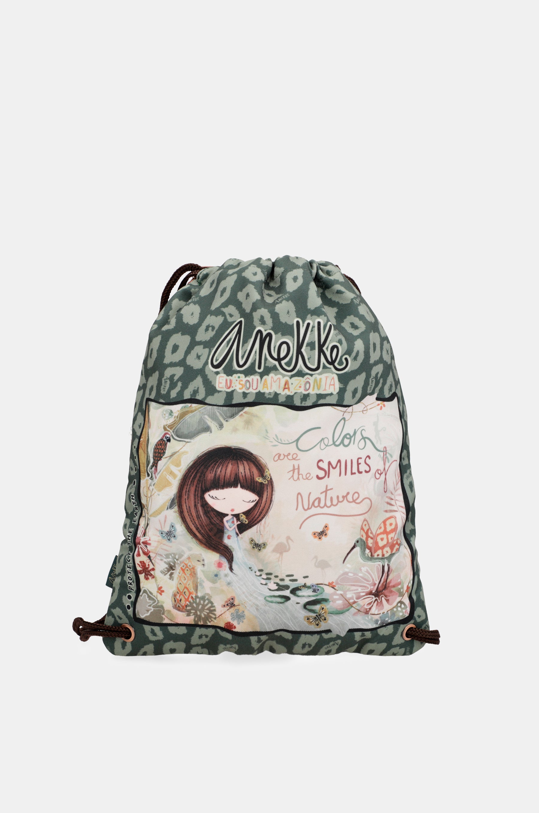 Amazonia fabric backpack