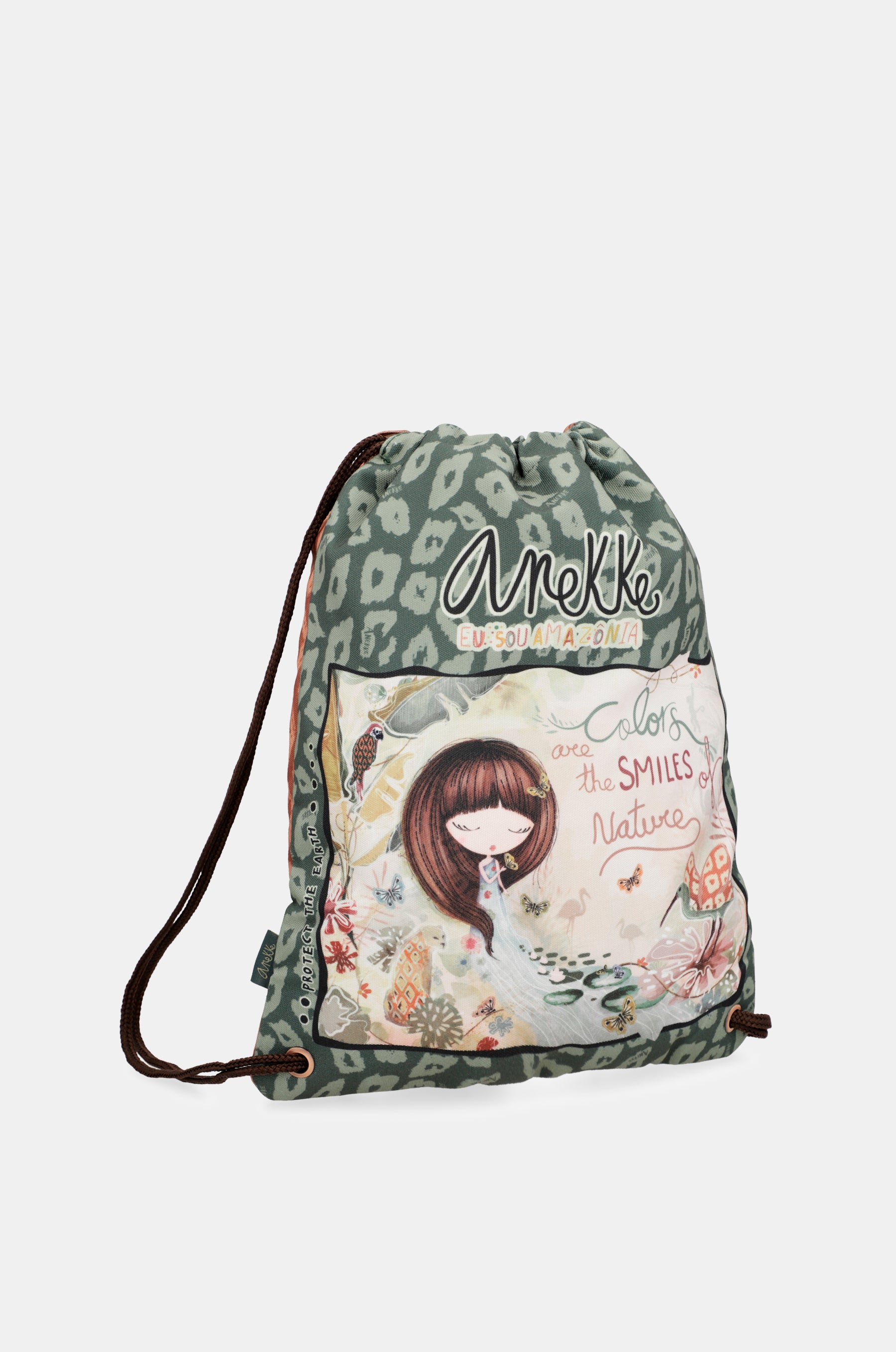 Amazonia fabric backpack